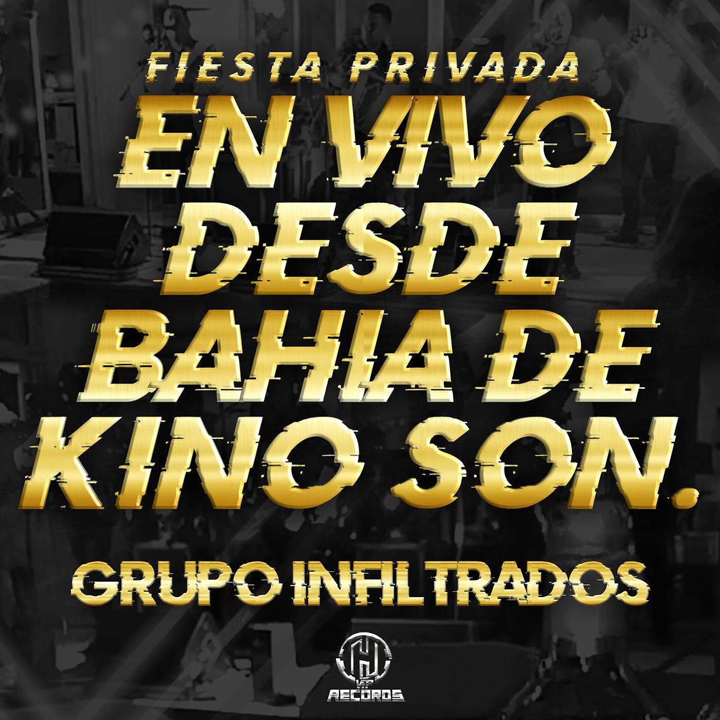 Постер альбома Fiesta Privada En Vivo Desde Bahia De Kino Sonora, Vol.1