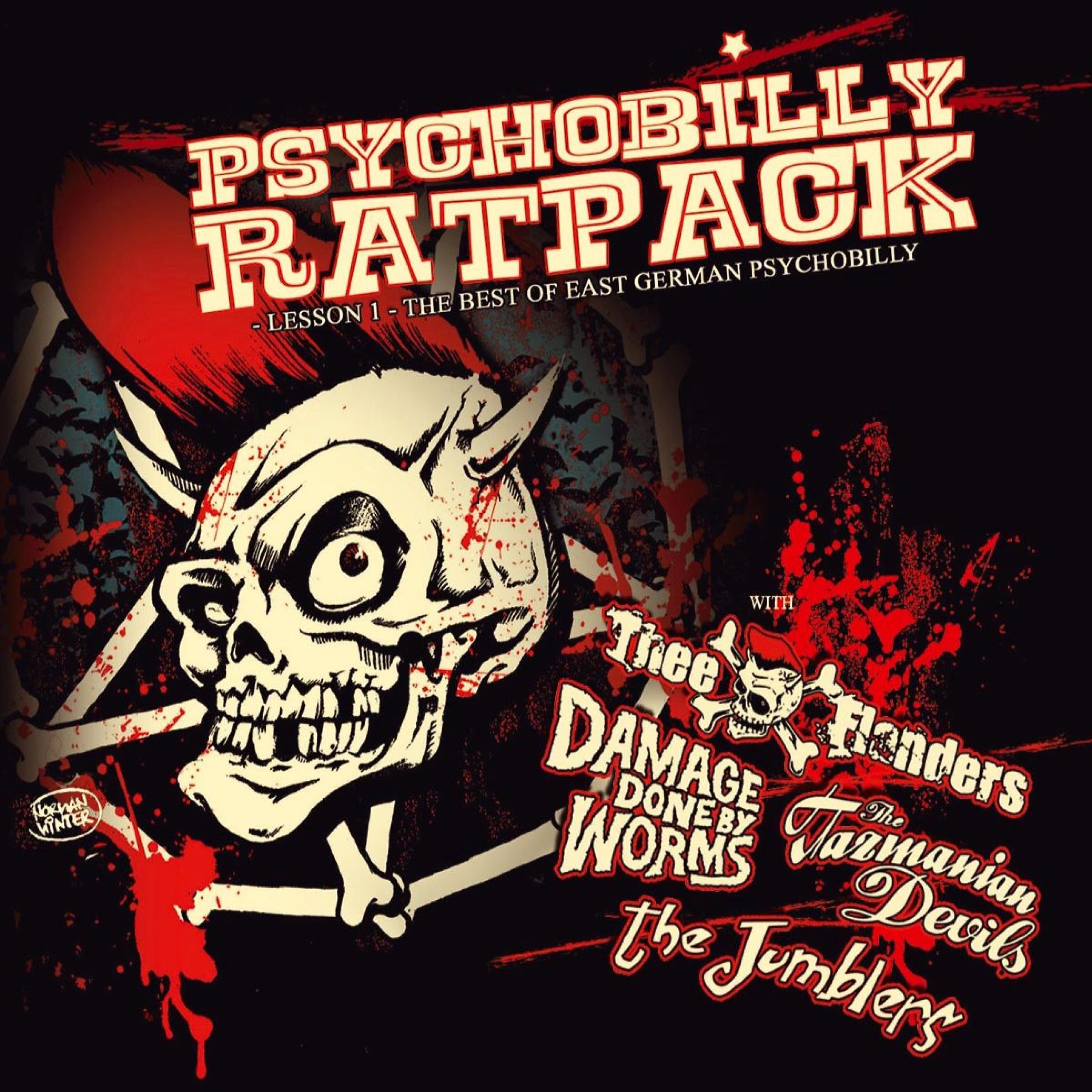 Постер альбома Psychobilly Ratpack