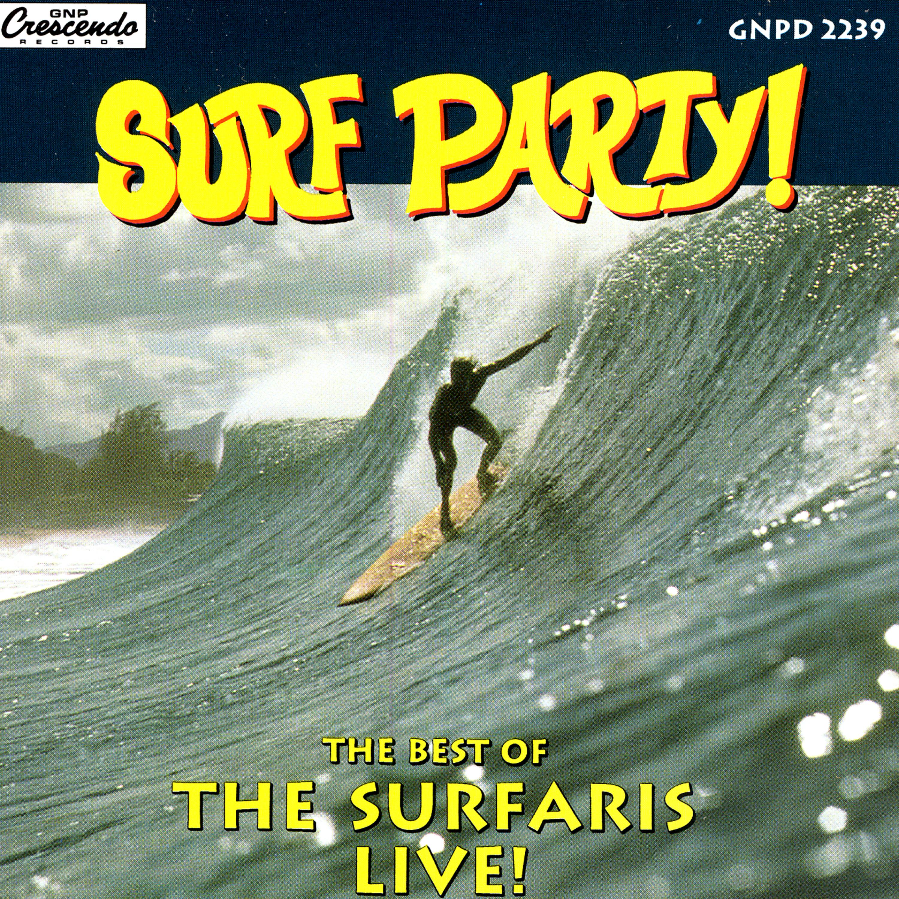 Постер альбома Surf Party: Best Of The Surfaris - Live!
