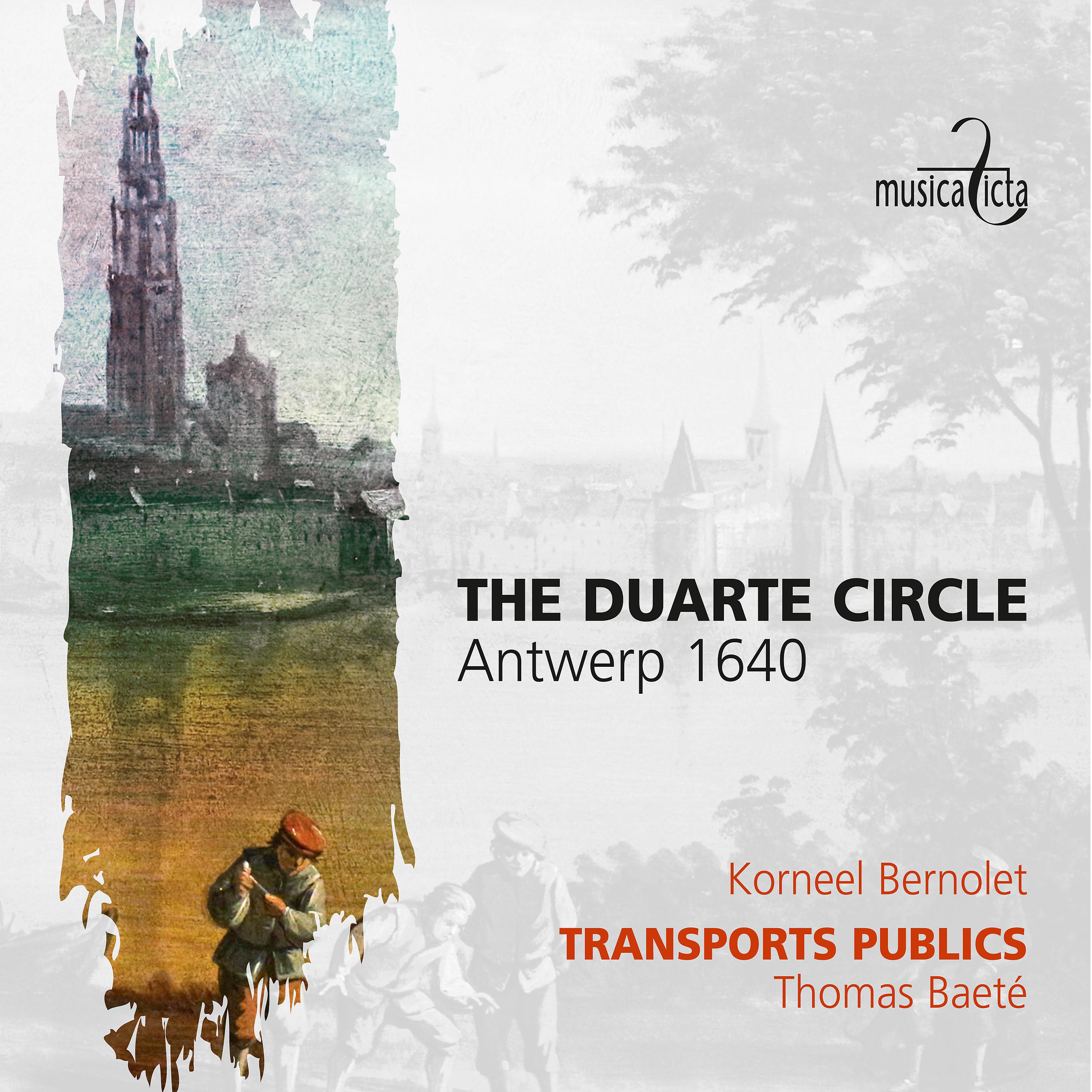 Постер альбома The Duarte Circle - Antwerp 1640
