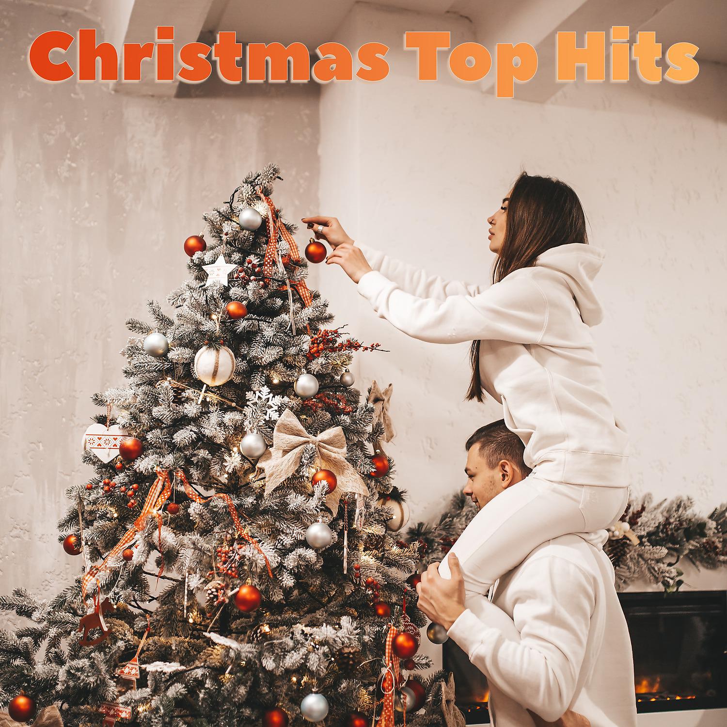 Постер альбома Christmas Top Hits
