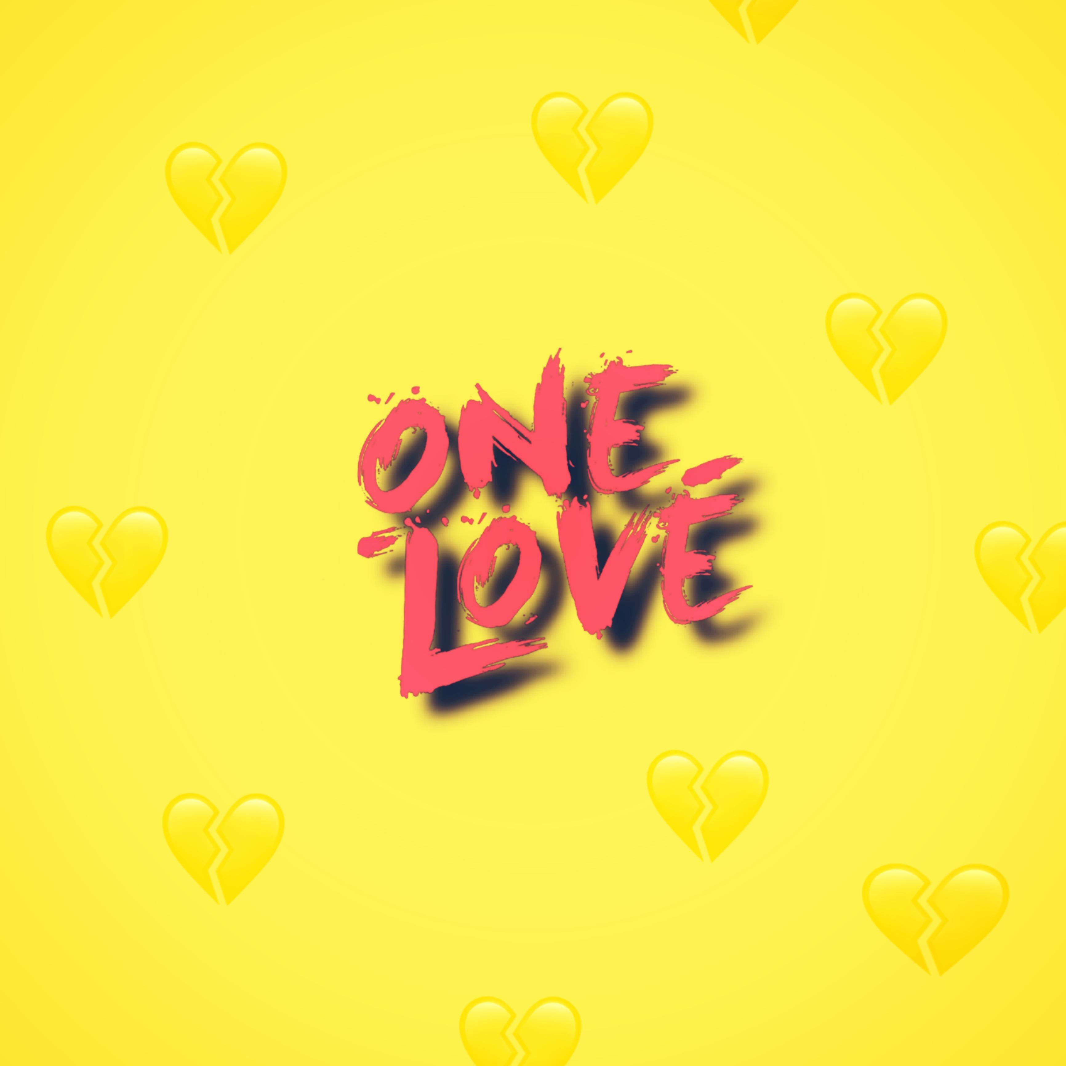 Постер альбома One Love