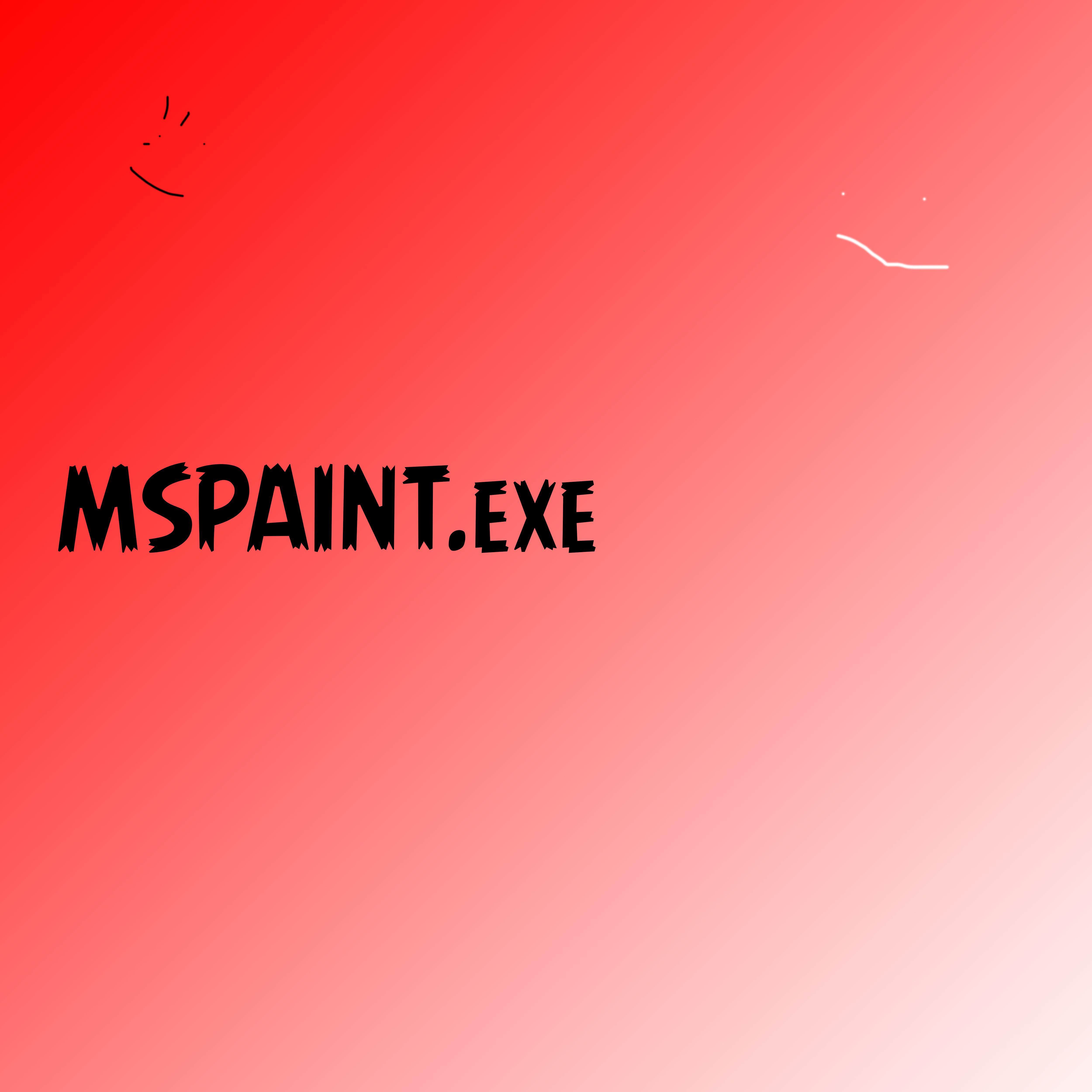 Постер альбома Mspaint.exe