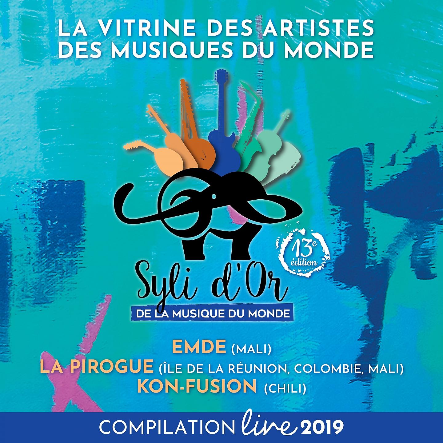 Постер альбома Les Syli D'or de la Musique Du Monde 2019