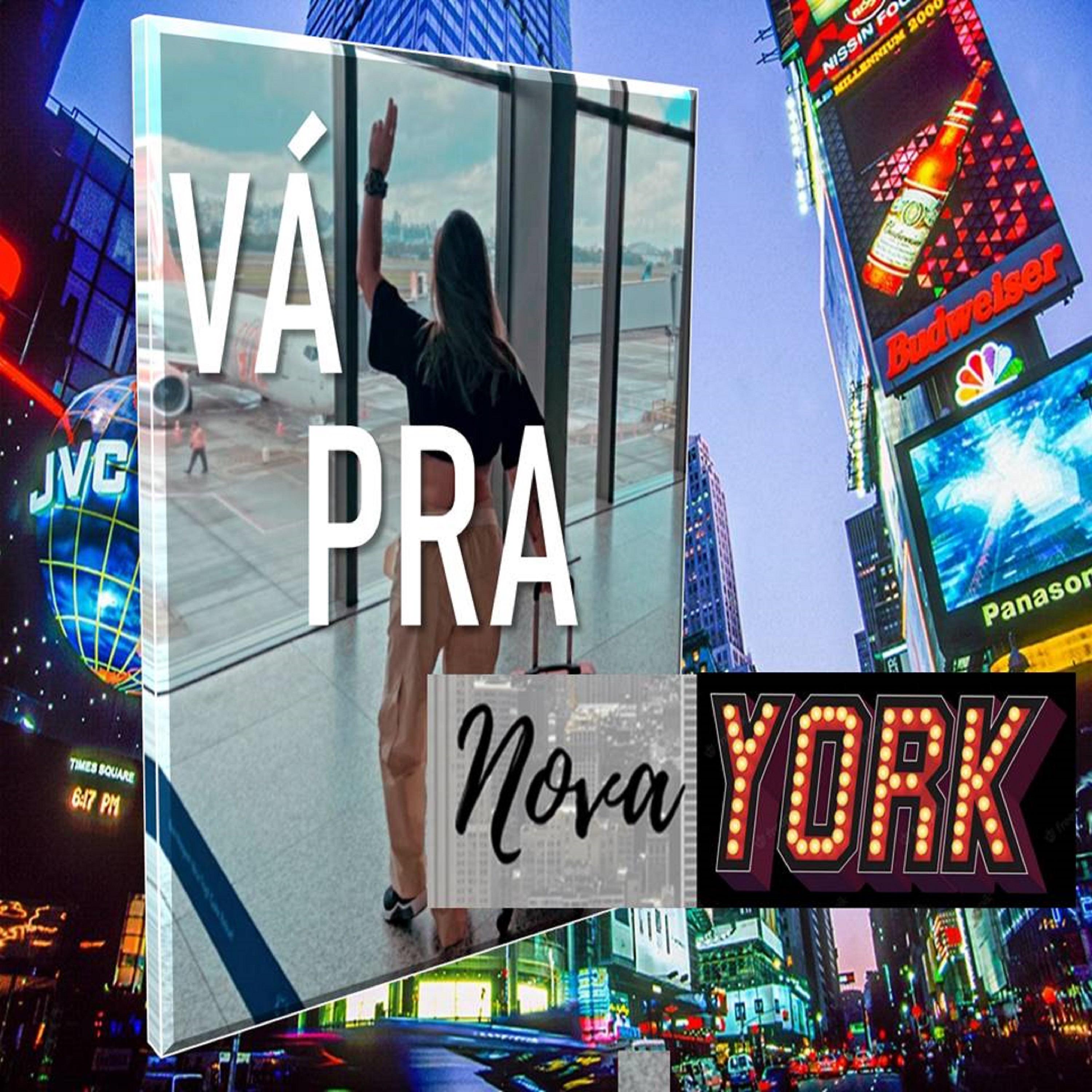 Постер альбома Vá pra Nova York