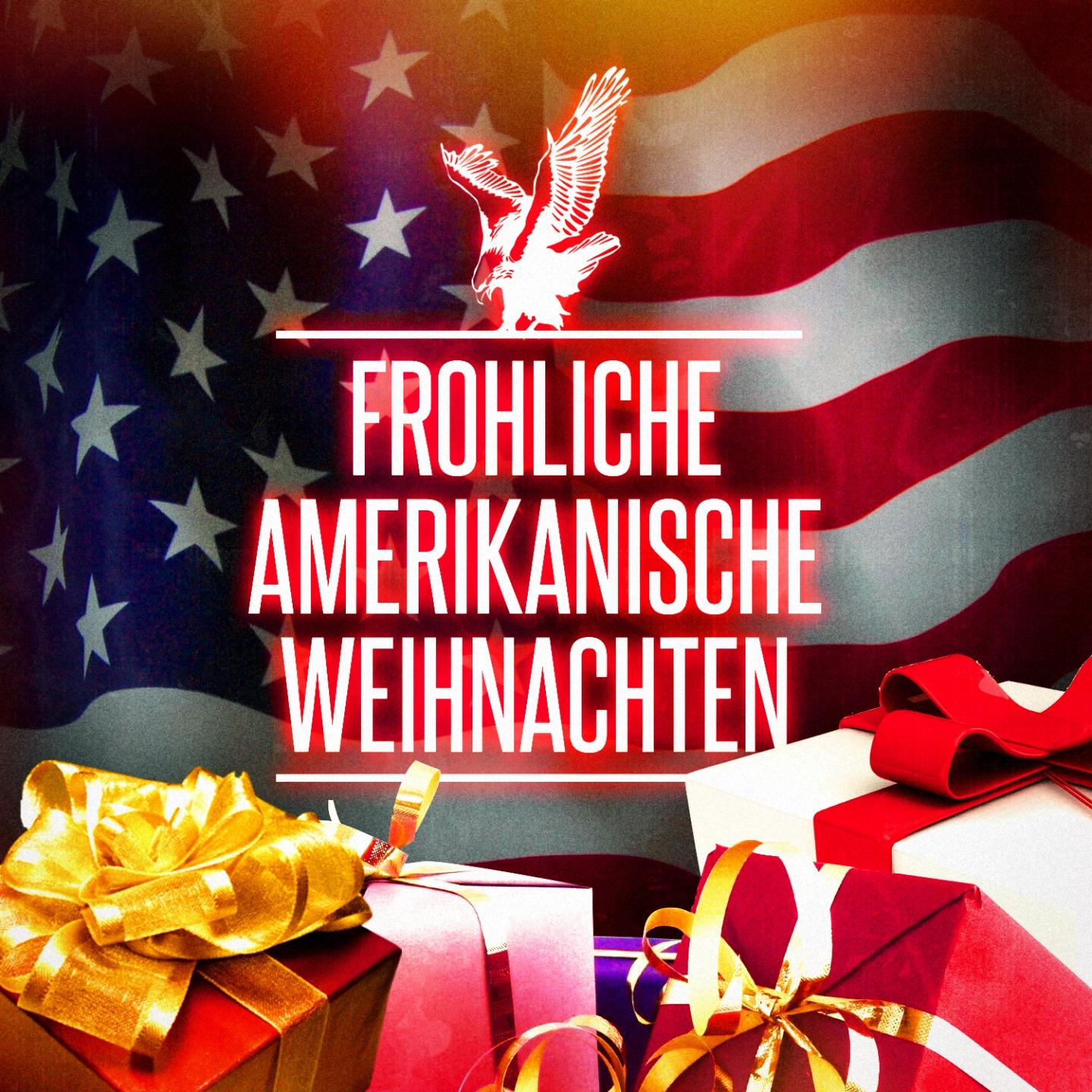 Постер альбома Fröhliche amerikanische Weihnachten