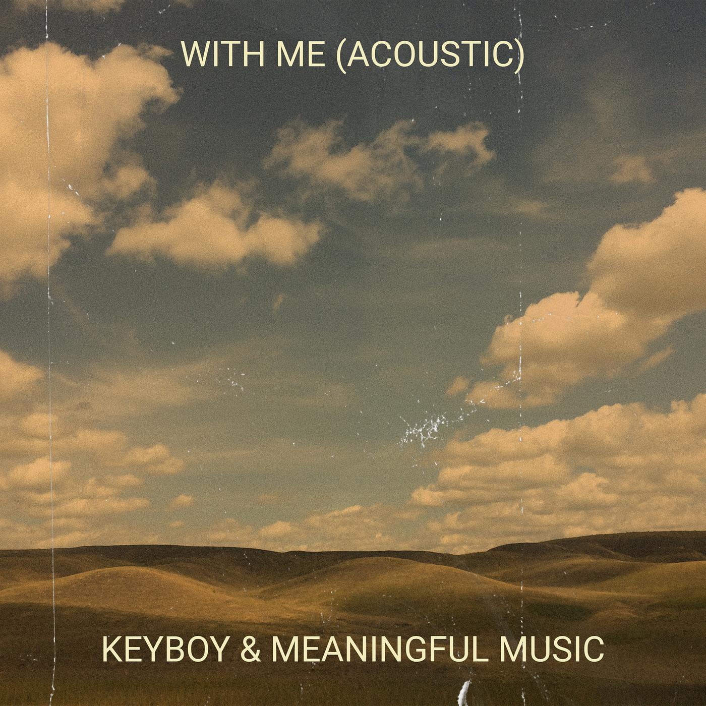 Постер альбома With Me (Acoustic)