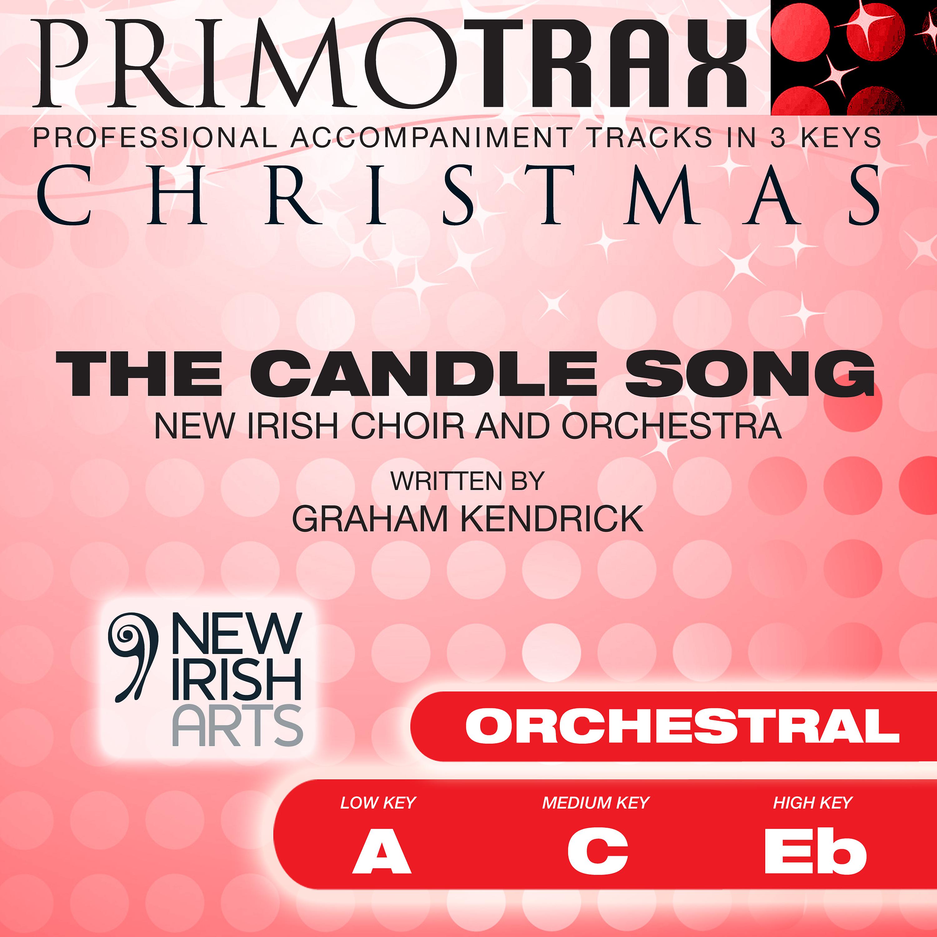Постер альбома The Candle Song - Christmas Primotrax - Performance Tracks - EP