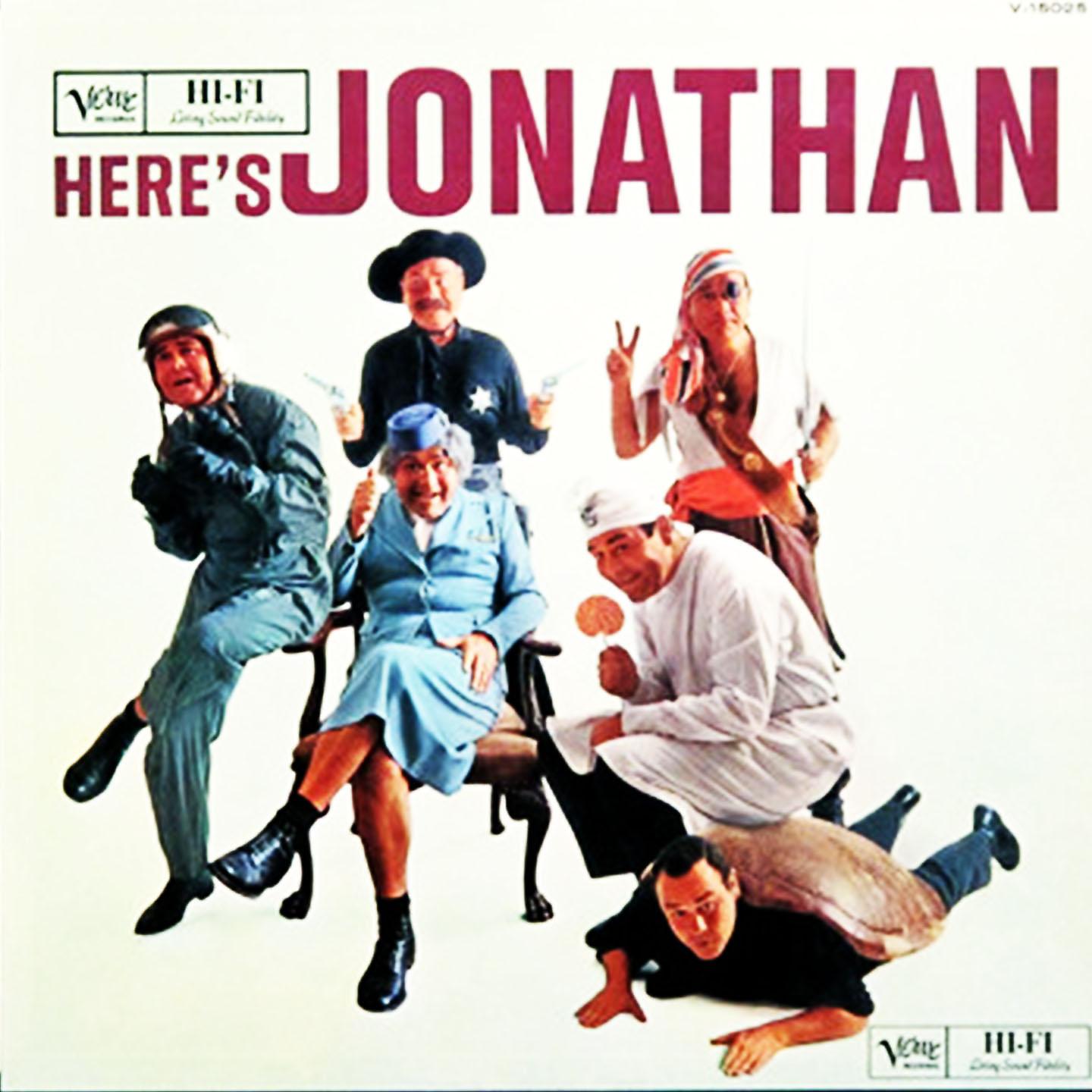 Постер альбома Here's Jonathan
