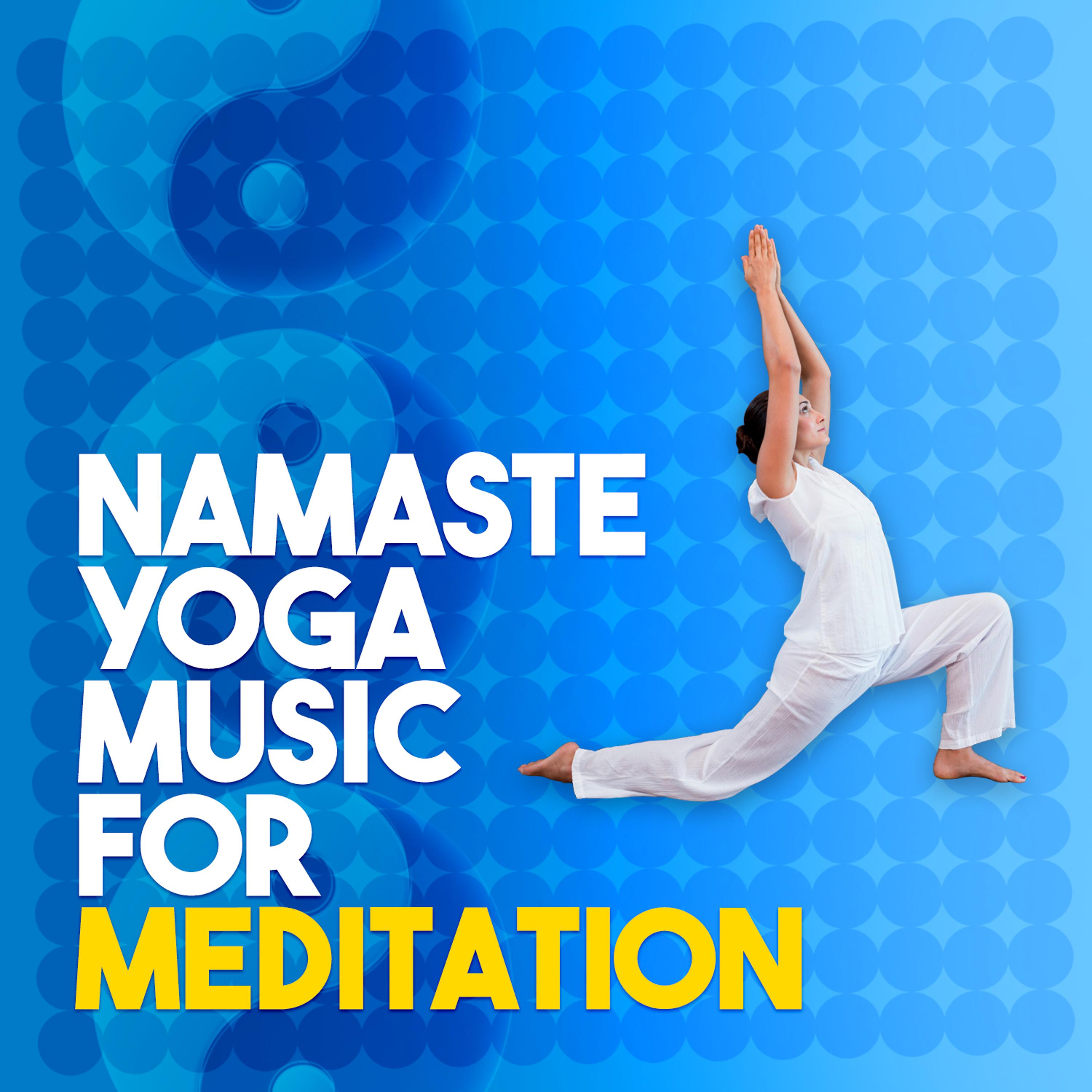 Постер альбома Namaste: Yoga Music for Meditation