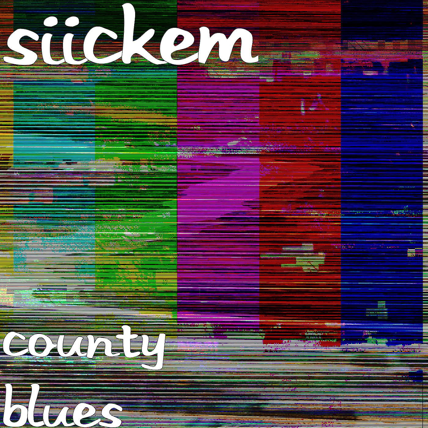 Постер альбома County Blues