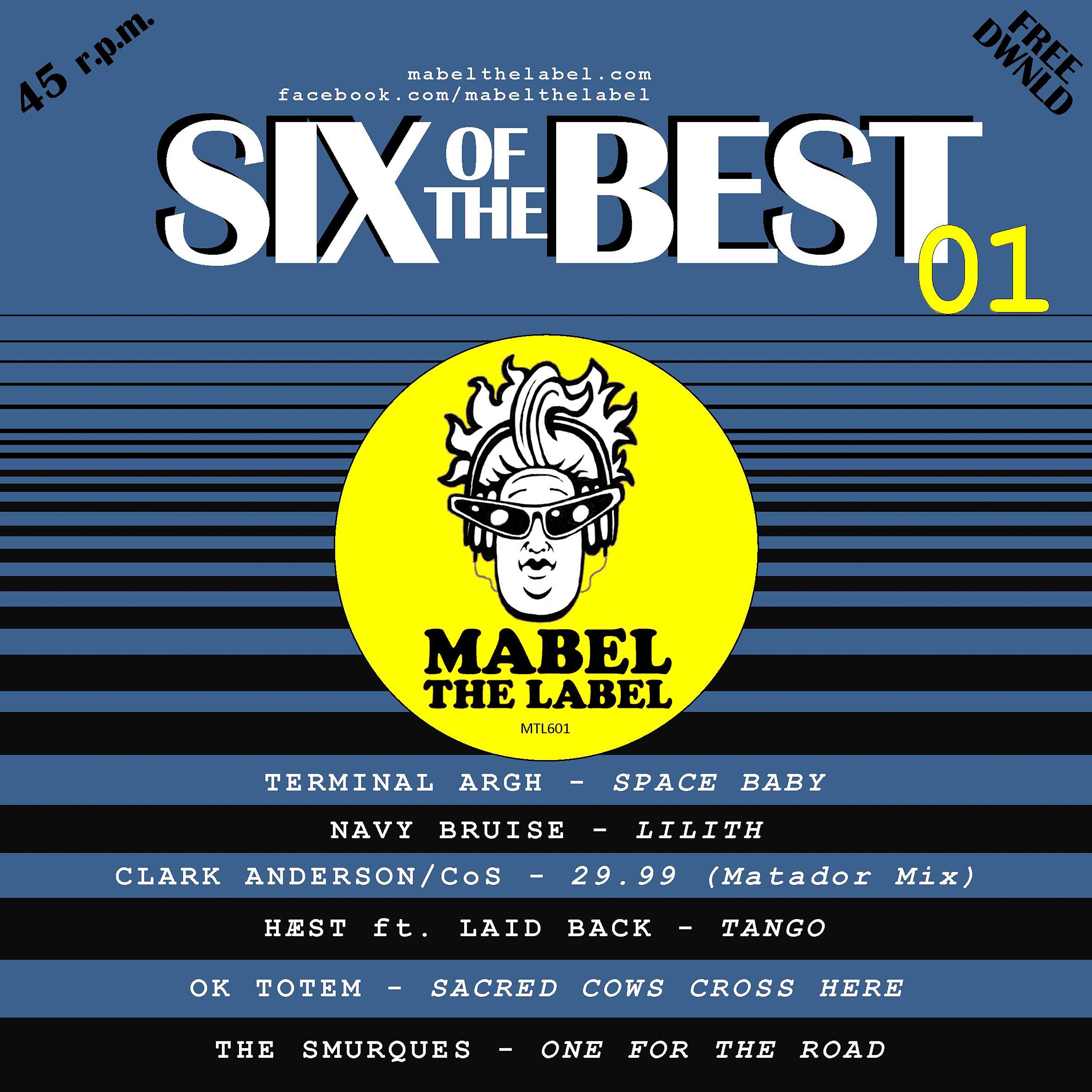 Постер альбома Six of the Best 01