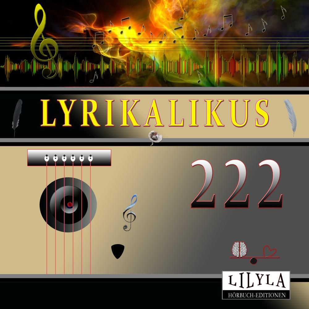 Постер альбома Lyrikalikus 222