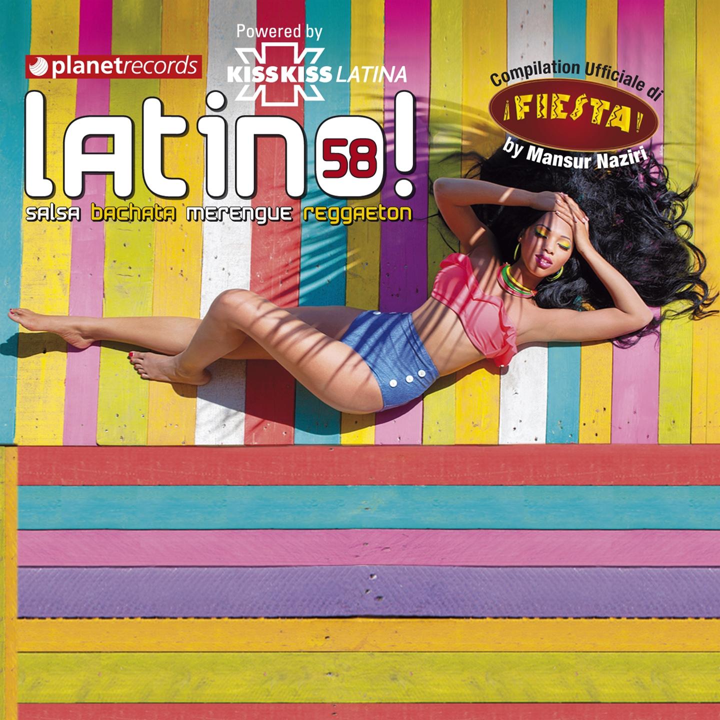 Постер альбома Latino 58 - Salsa Bachata Merengue Reggaeton (Compilation Ufficiale Fiesta Festival Roma)