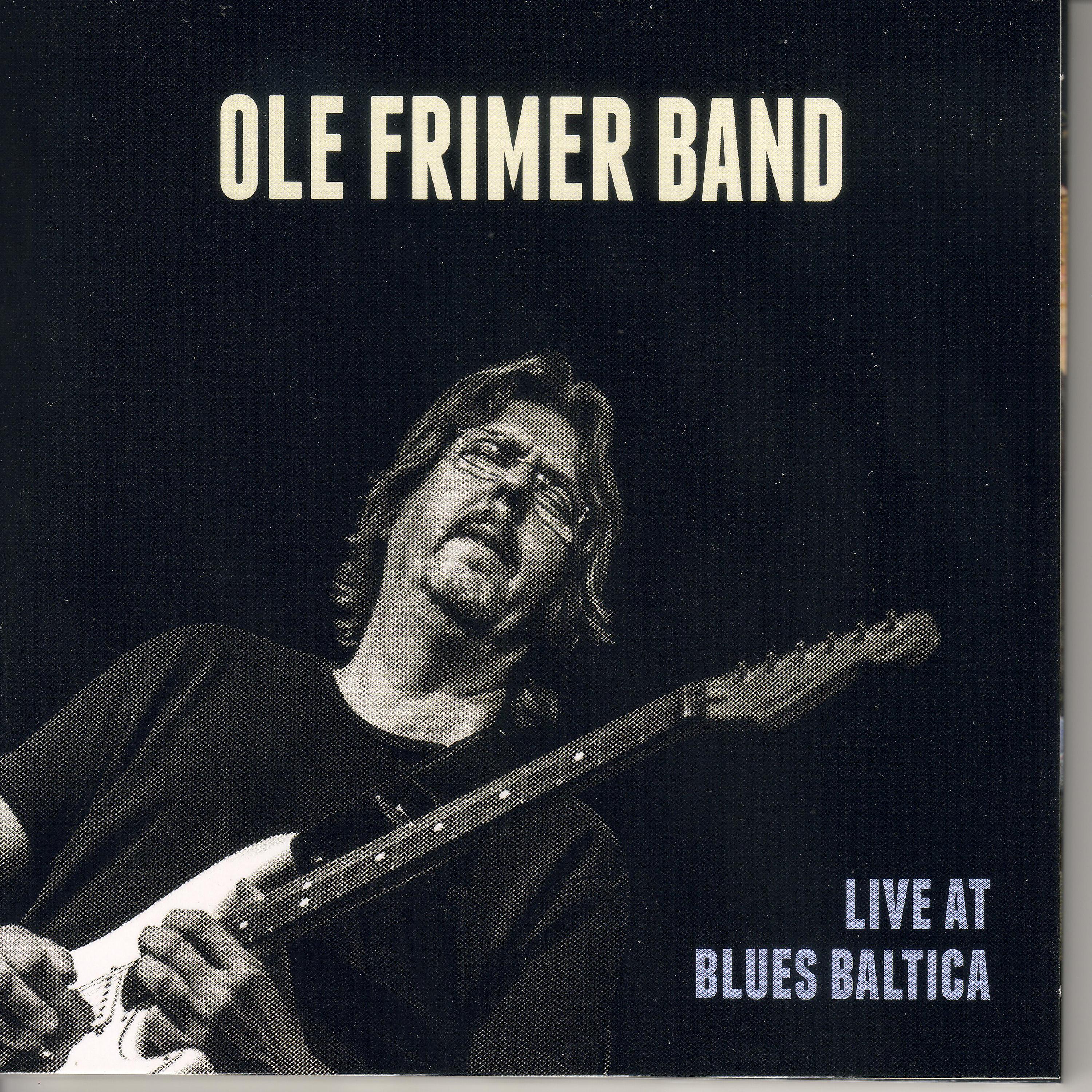Постер альбома Live at Blues Baltica