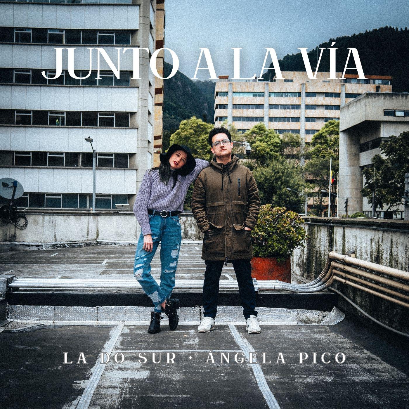 Постер альбома Junto A La Vía