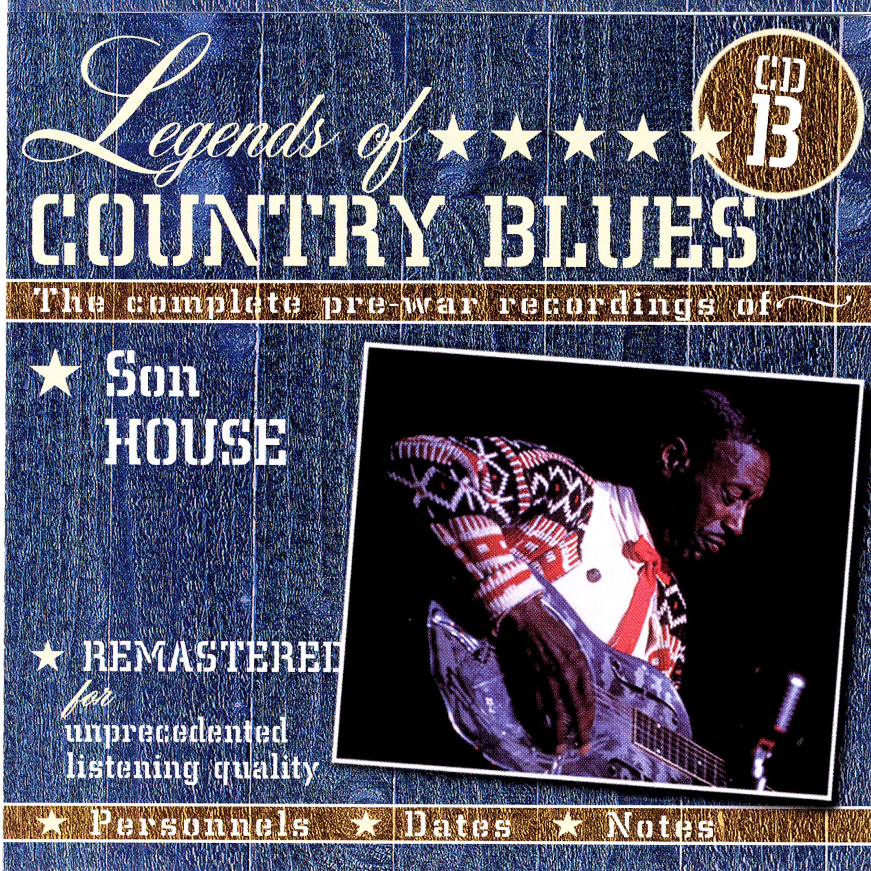 Постер альбома Legends of Country Blues (CD B)