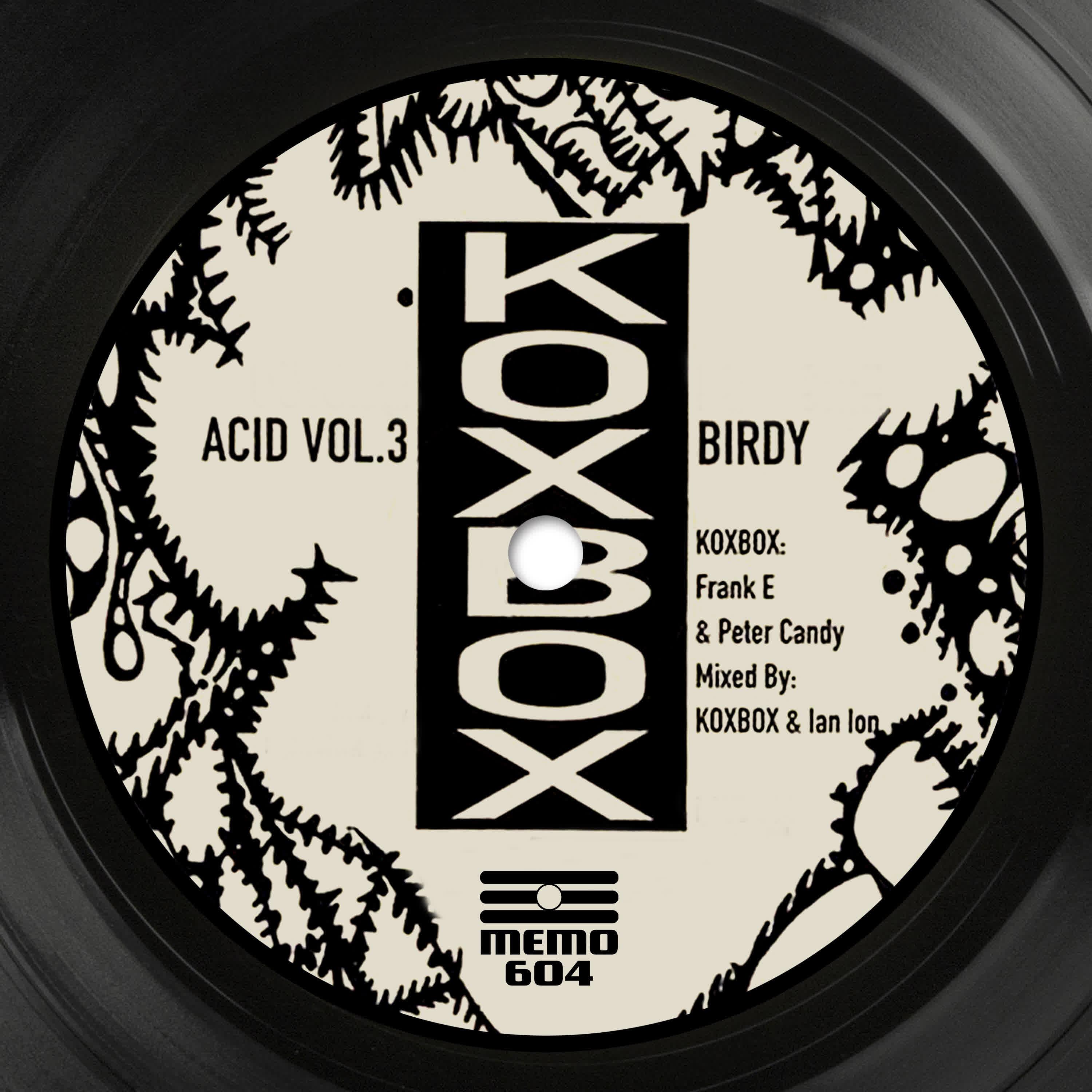 Постер альбома Acid Vol.3 / Birdy