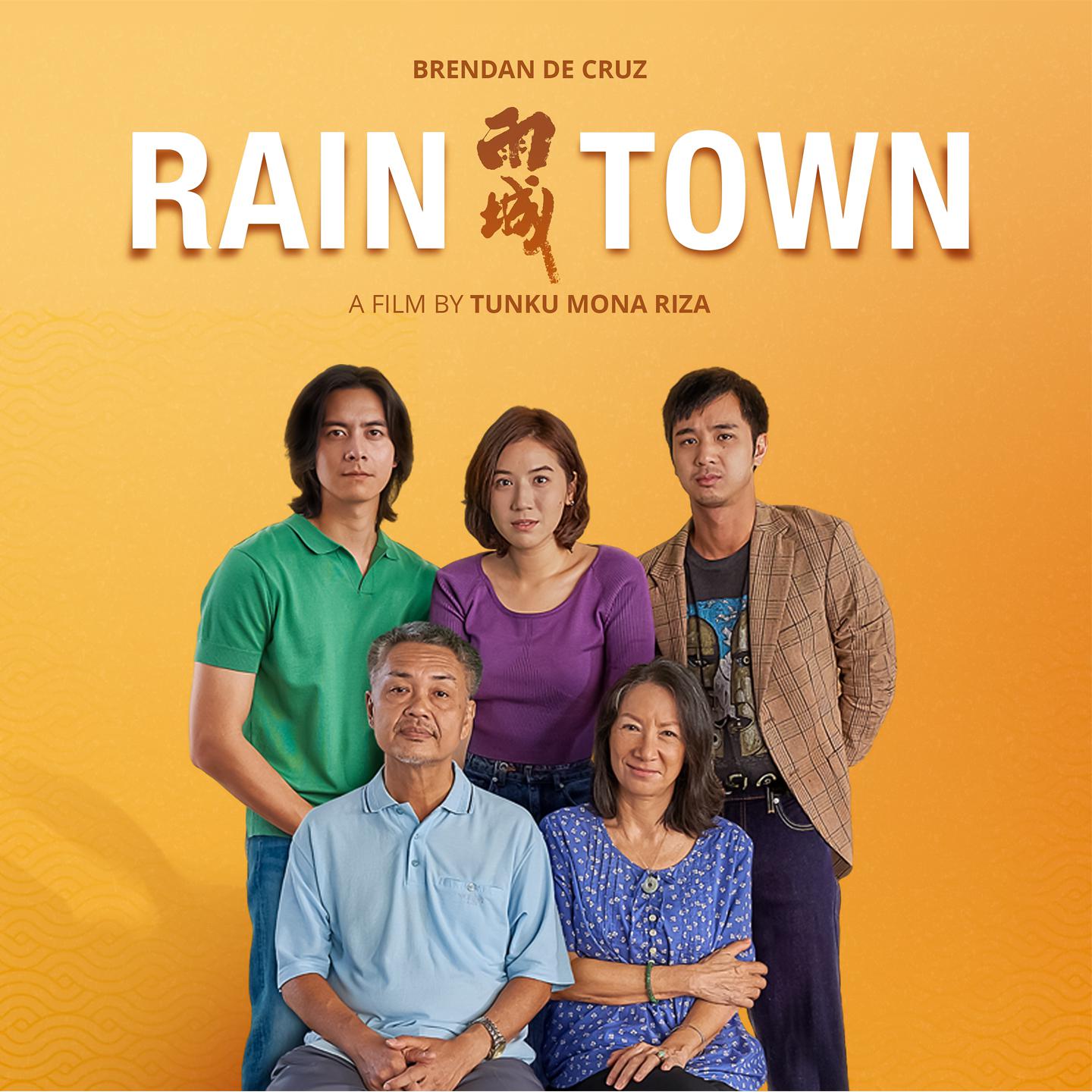 Постер альбома Rain Town