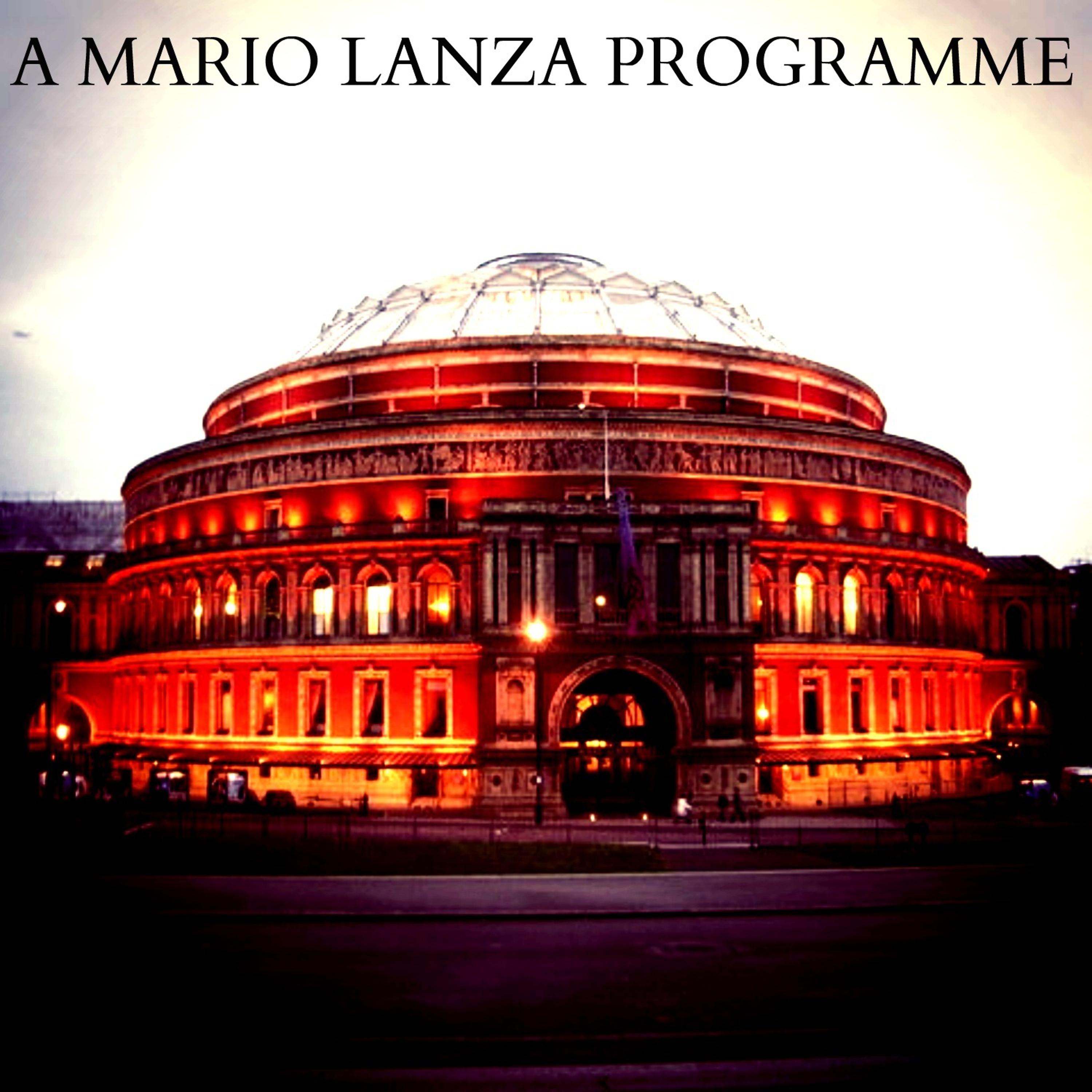 Постер альбома A Mario Lanza Programme
