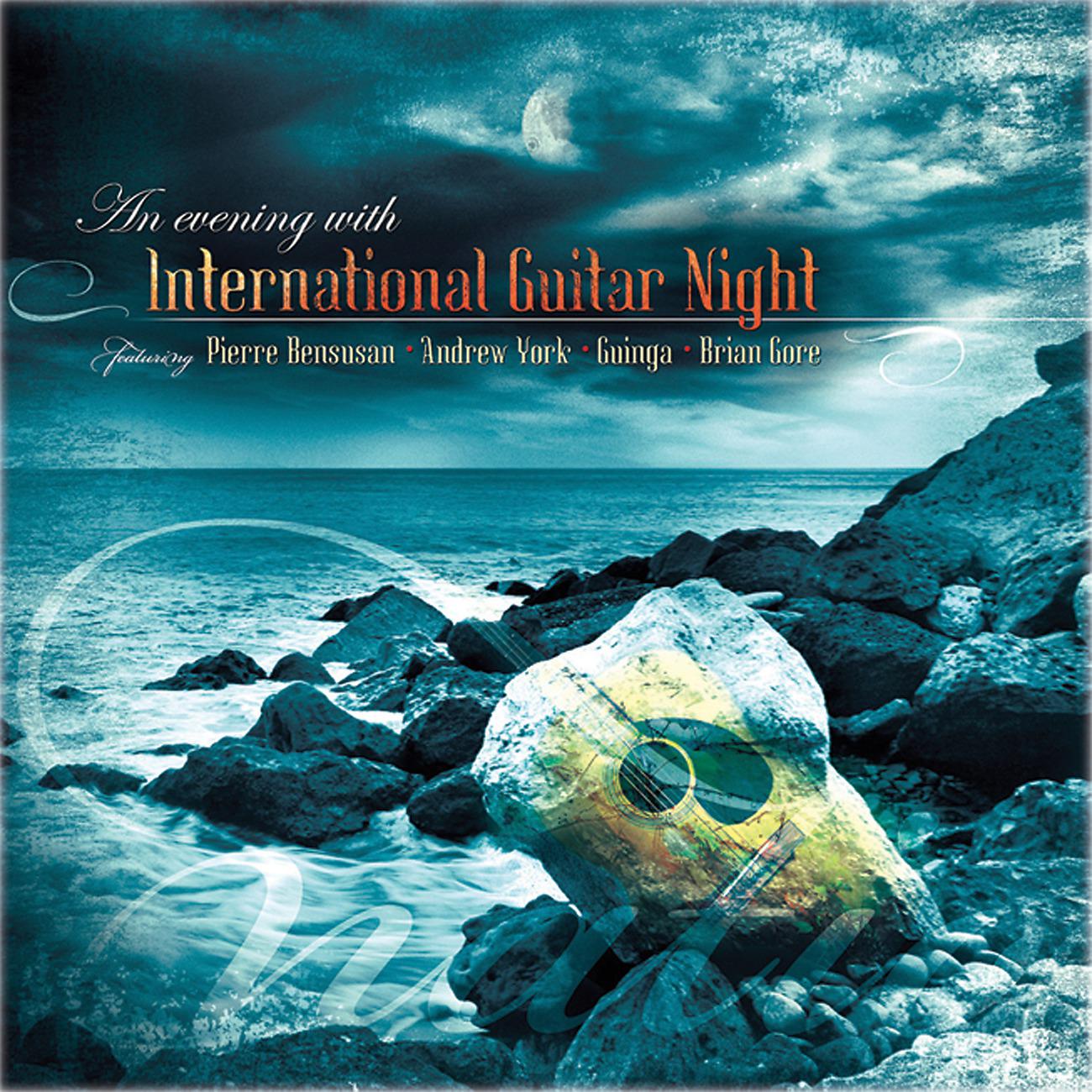 Постер альбома International Guitar Night - An Evening With