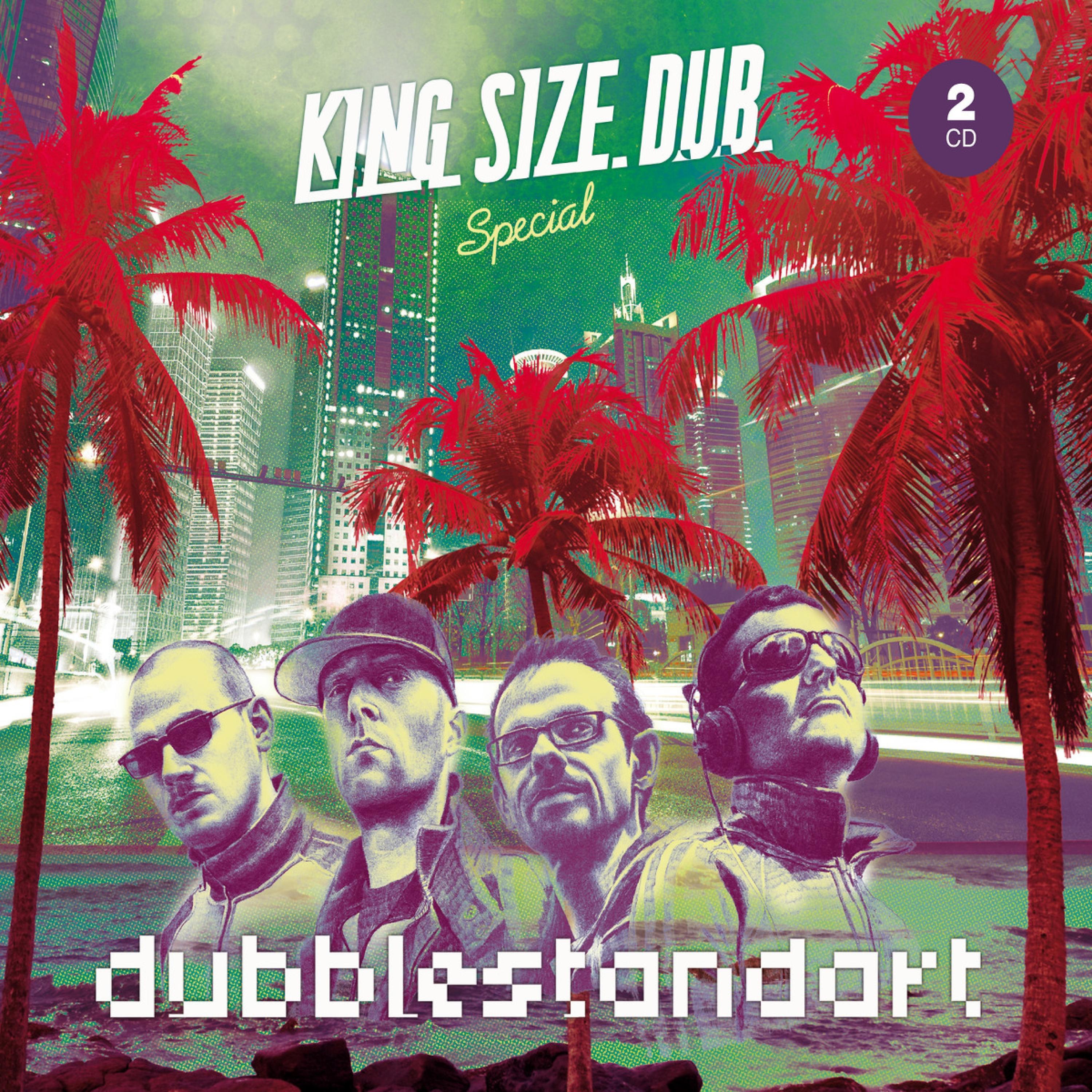 Постер альбома King Size Dub - Special