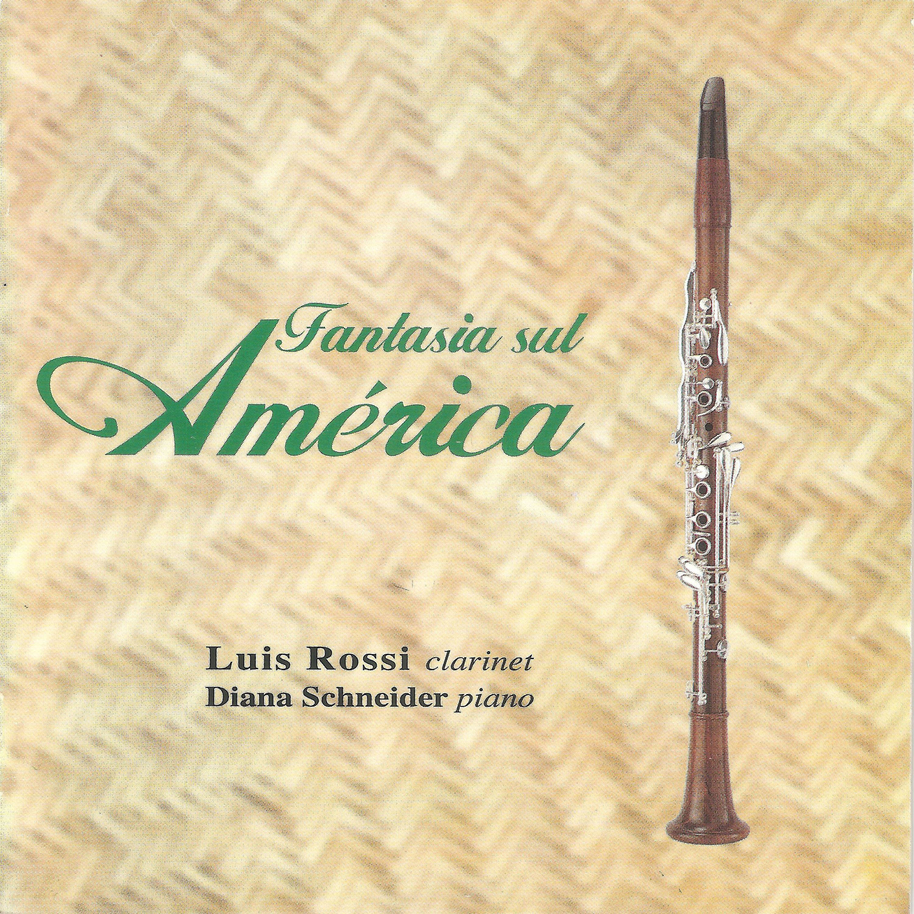 Постер альбома Fantasia sul America