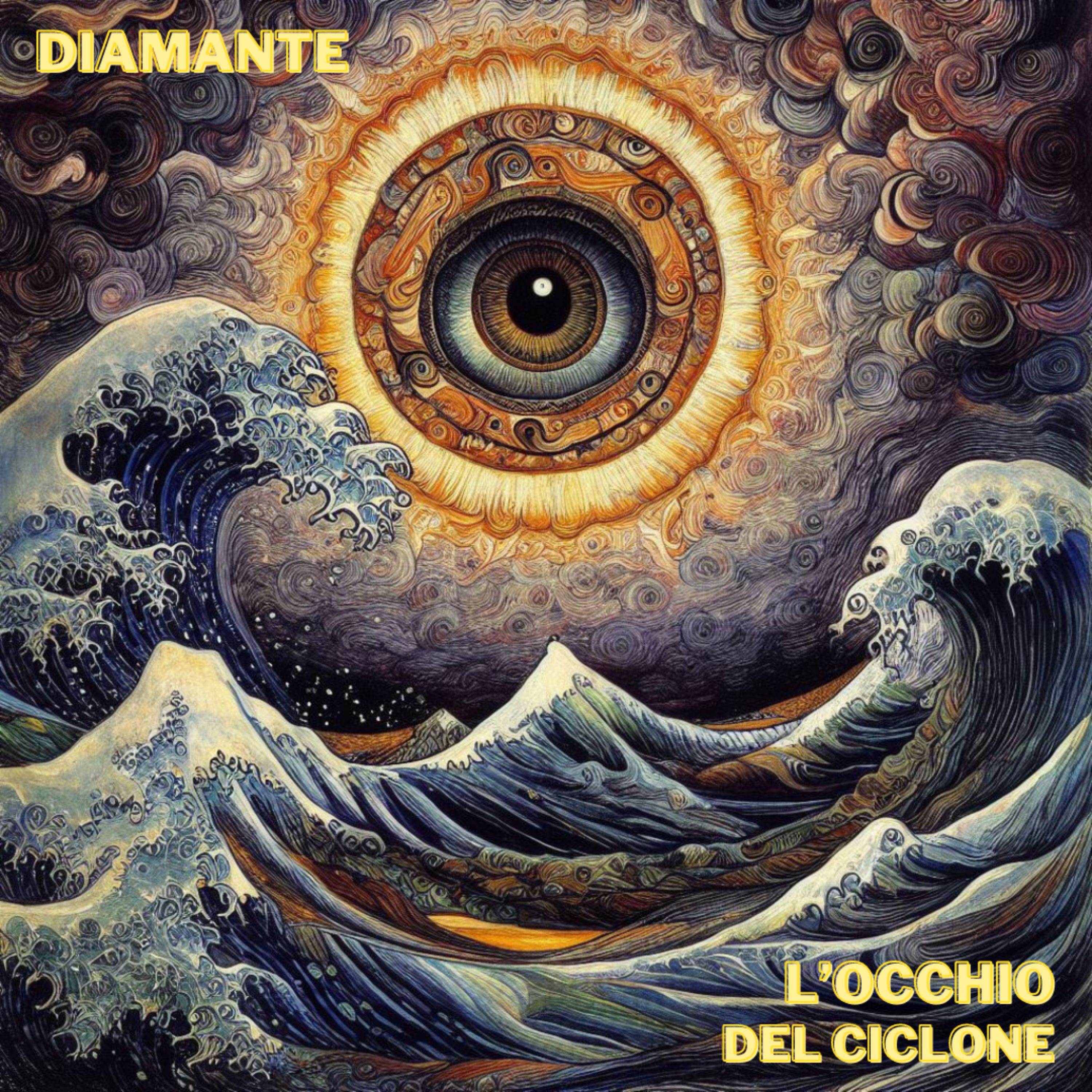 Постер альбома L'occhio del ciclone