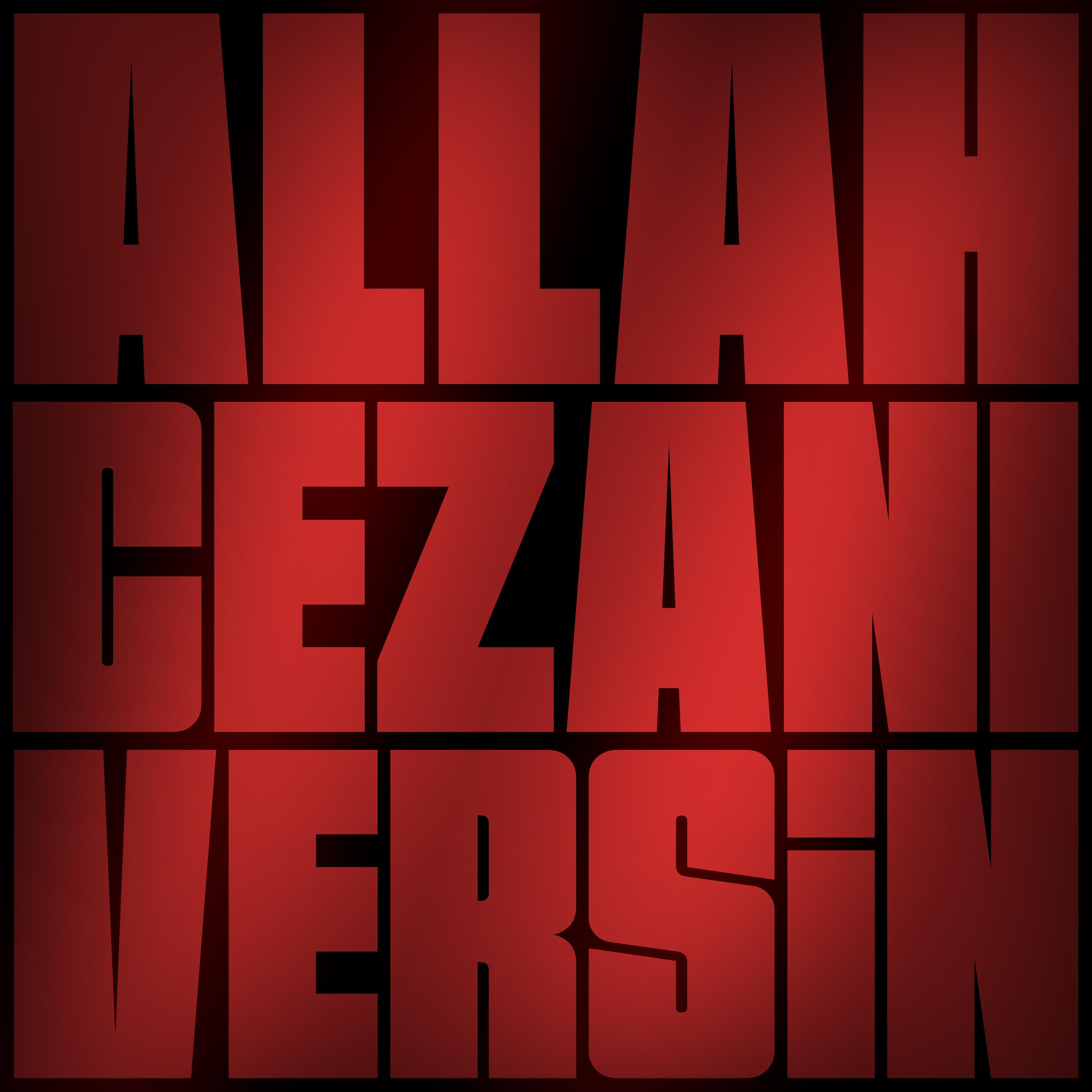 Постер альбома ALLAH CEZANI VERSİN