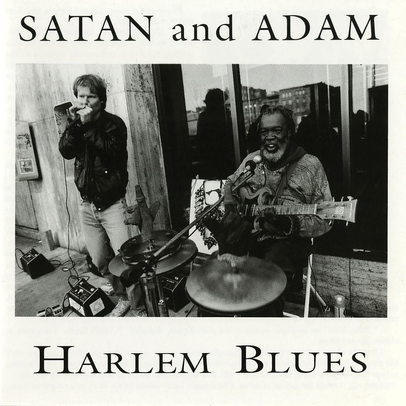 Постер альбома Harlem Blues