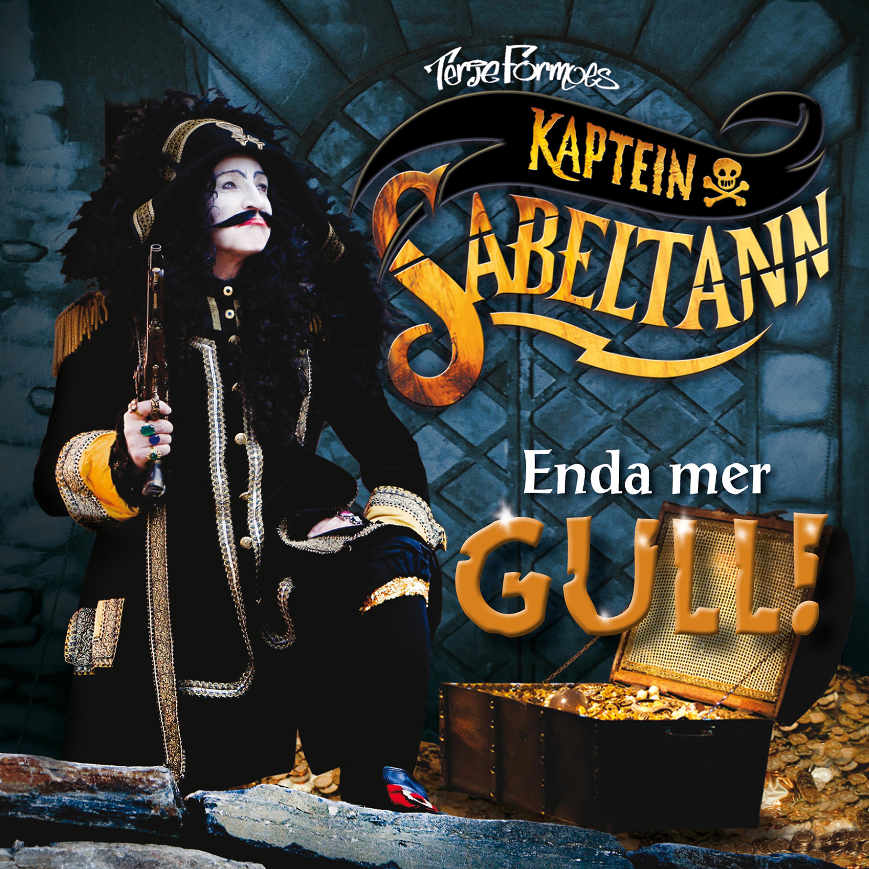 Постер альбома Kaptein Sabeltann: Enda mer gull!