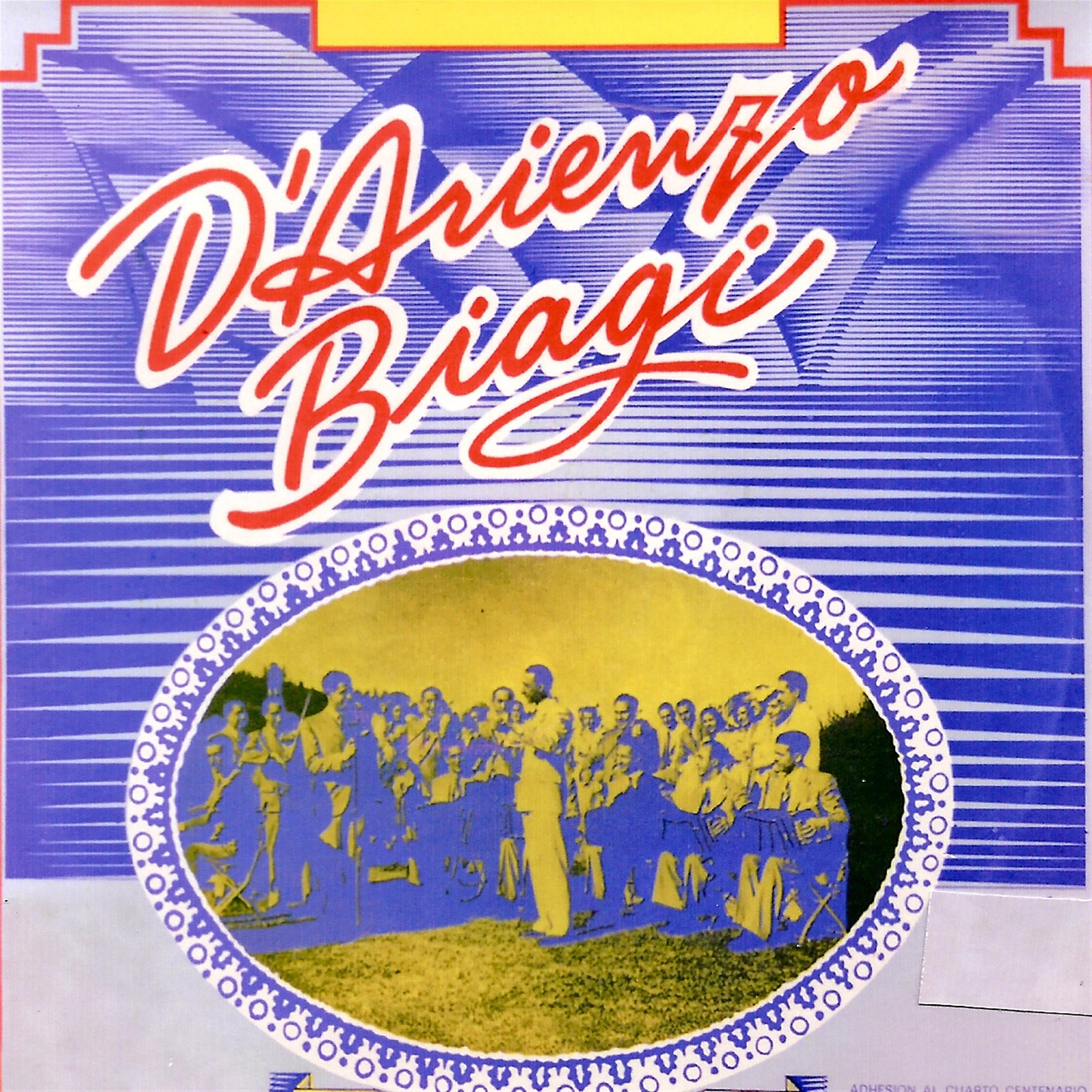 Постер альбома D' Arienzo Biagi