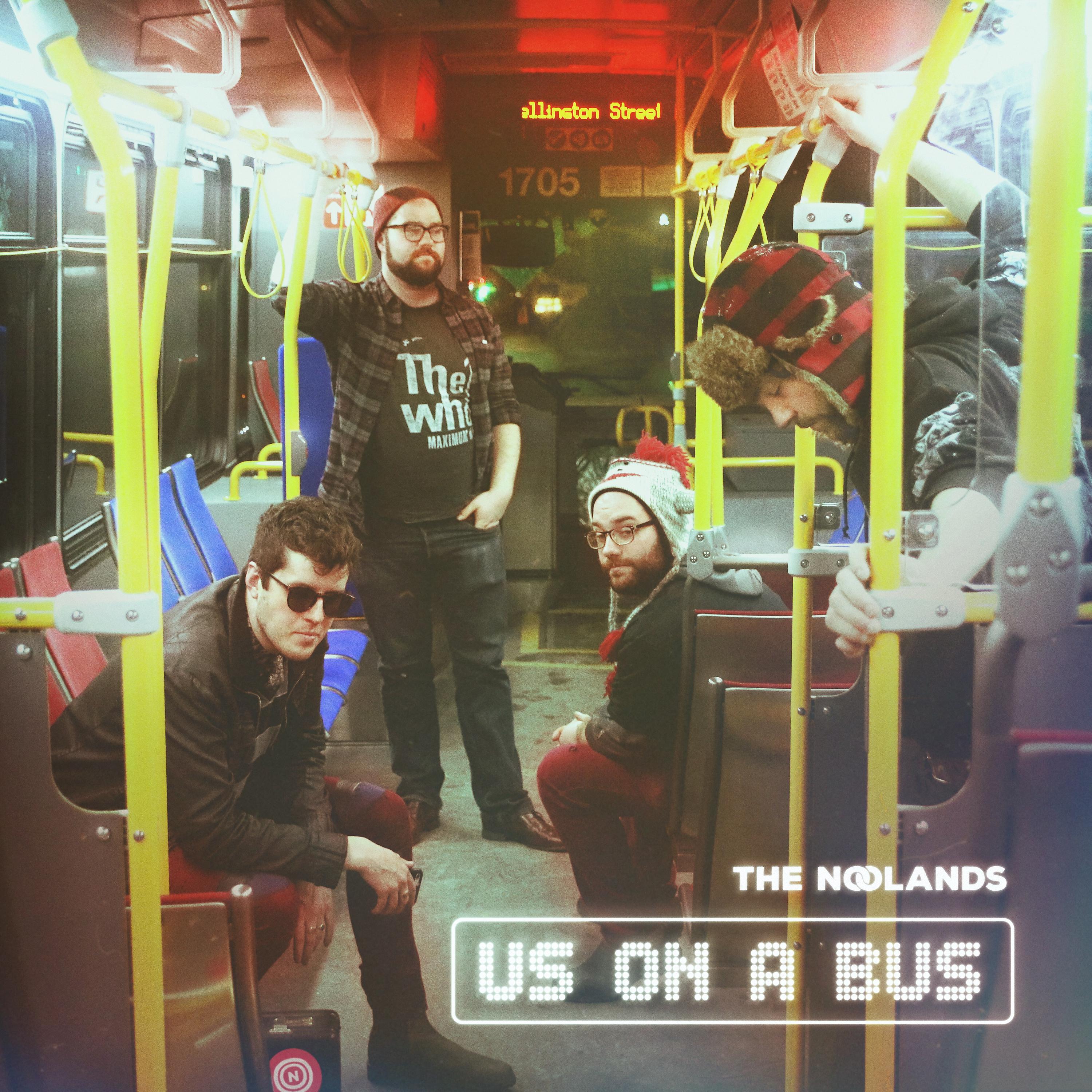 Постер альбома Us on a Bus