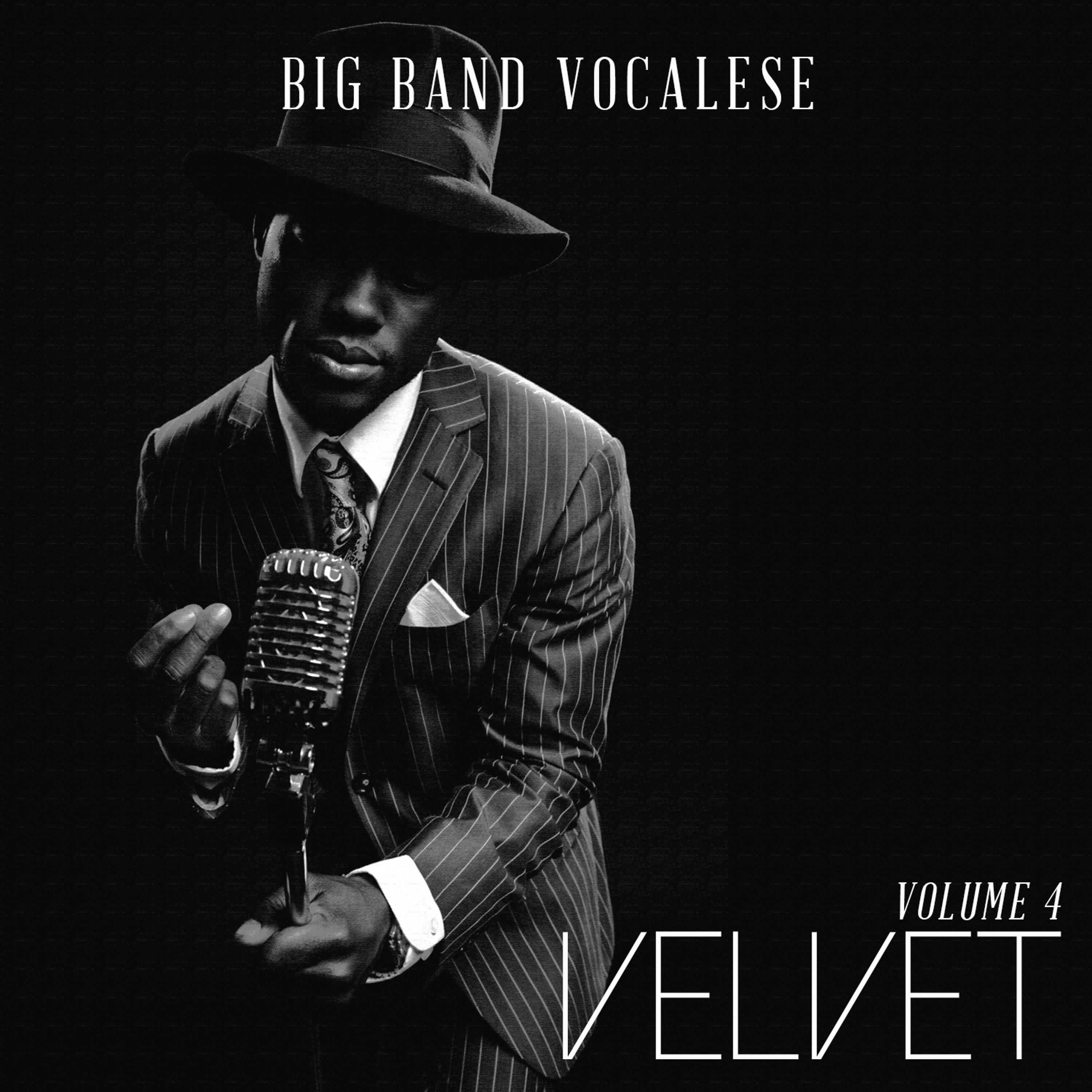 Постер альбома Big Band Music Vocalese: Velvet, Vol. 4