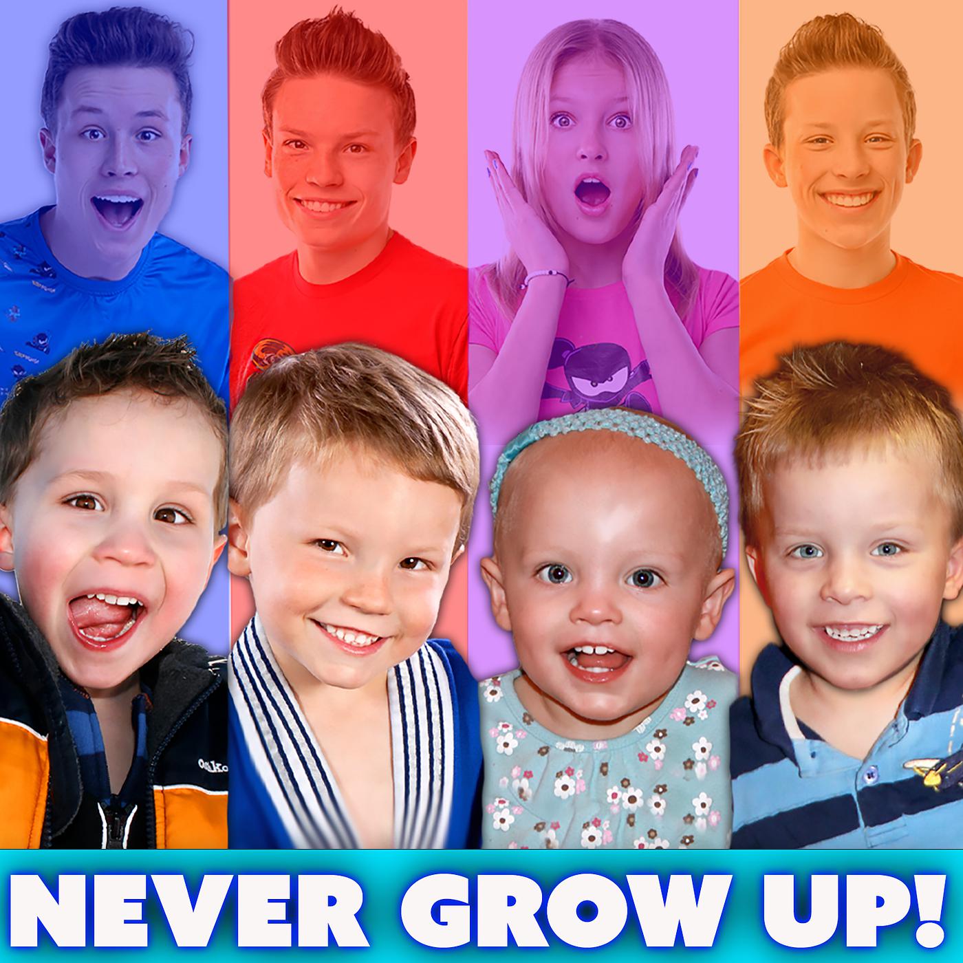 Постер альбома Never Grow up!