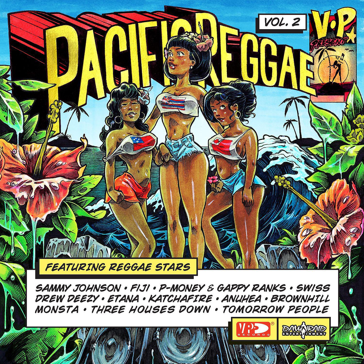 Постер альбома Pacific Reggae Vol. 2