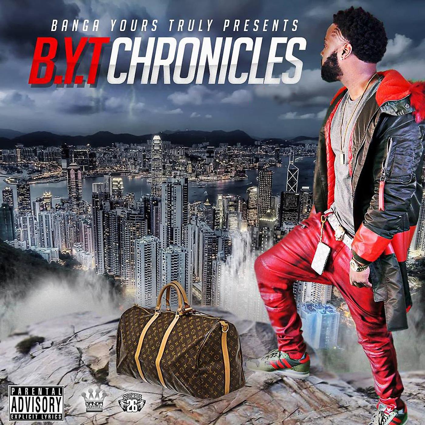 Постер альбома B.Y.T Chronicles, Vol. 1