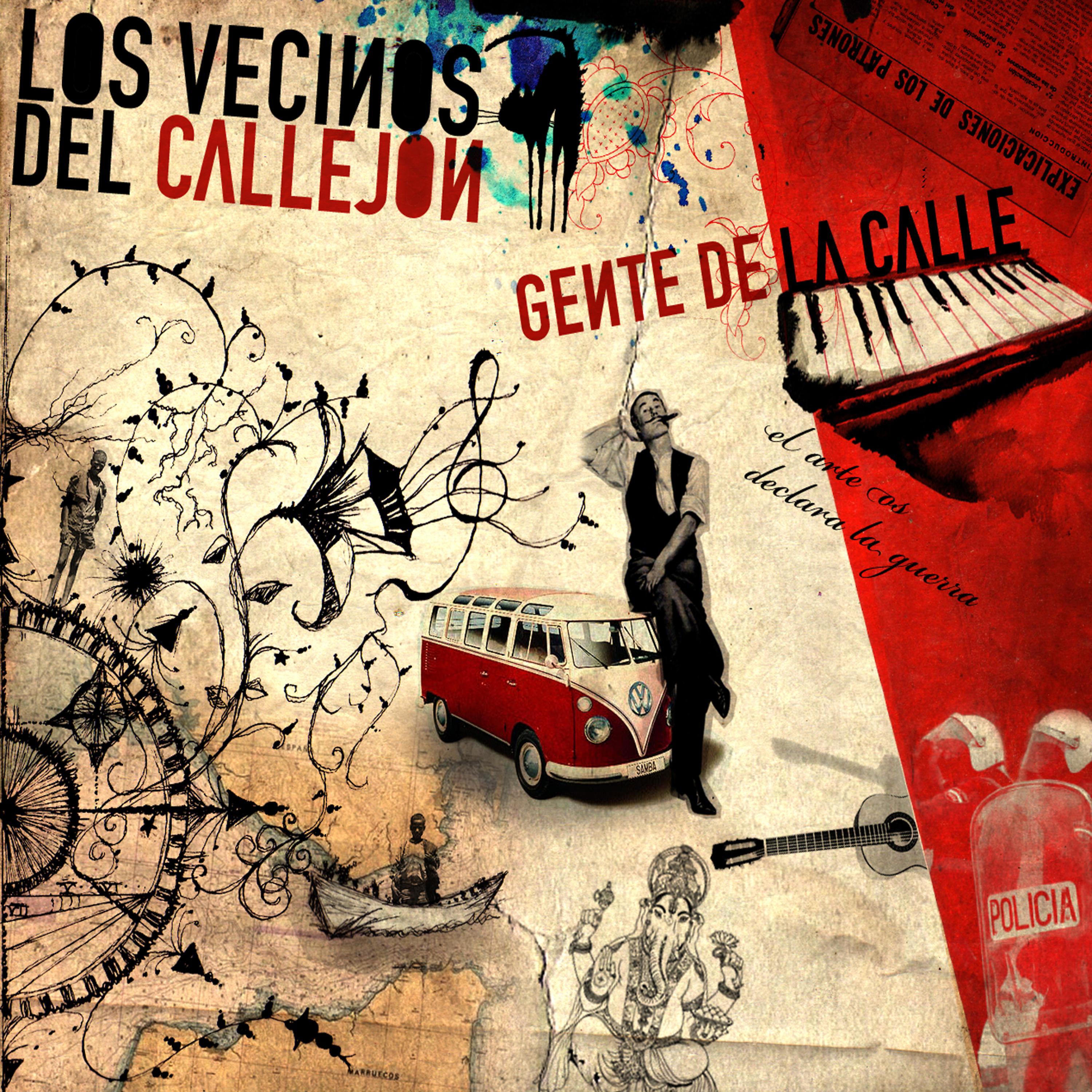 Постер альбома Gente de la Calle