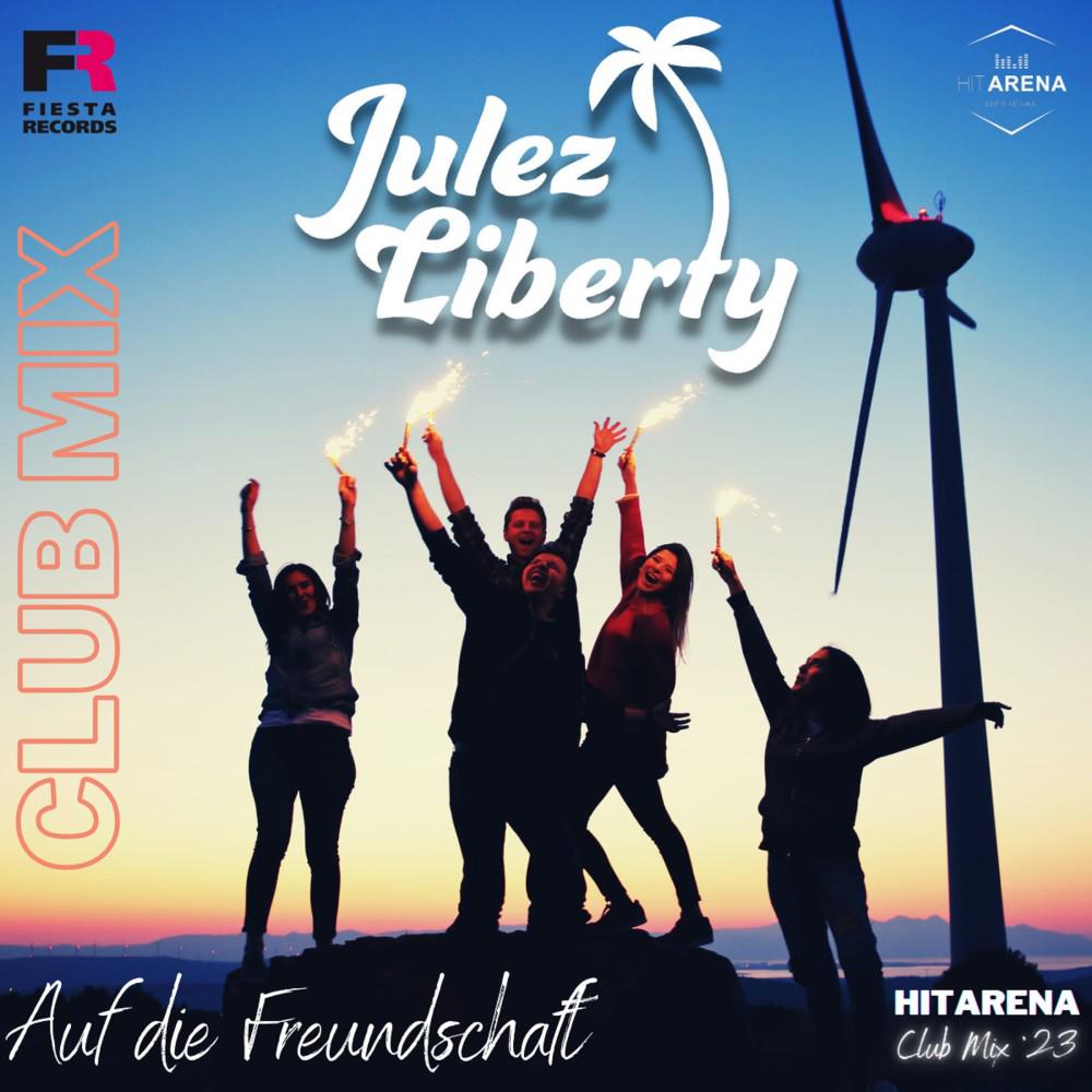 Постер альбома Auf die Freundschaft (Hitarena Club Mix 2023)