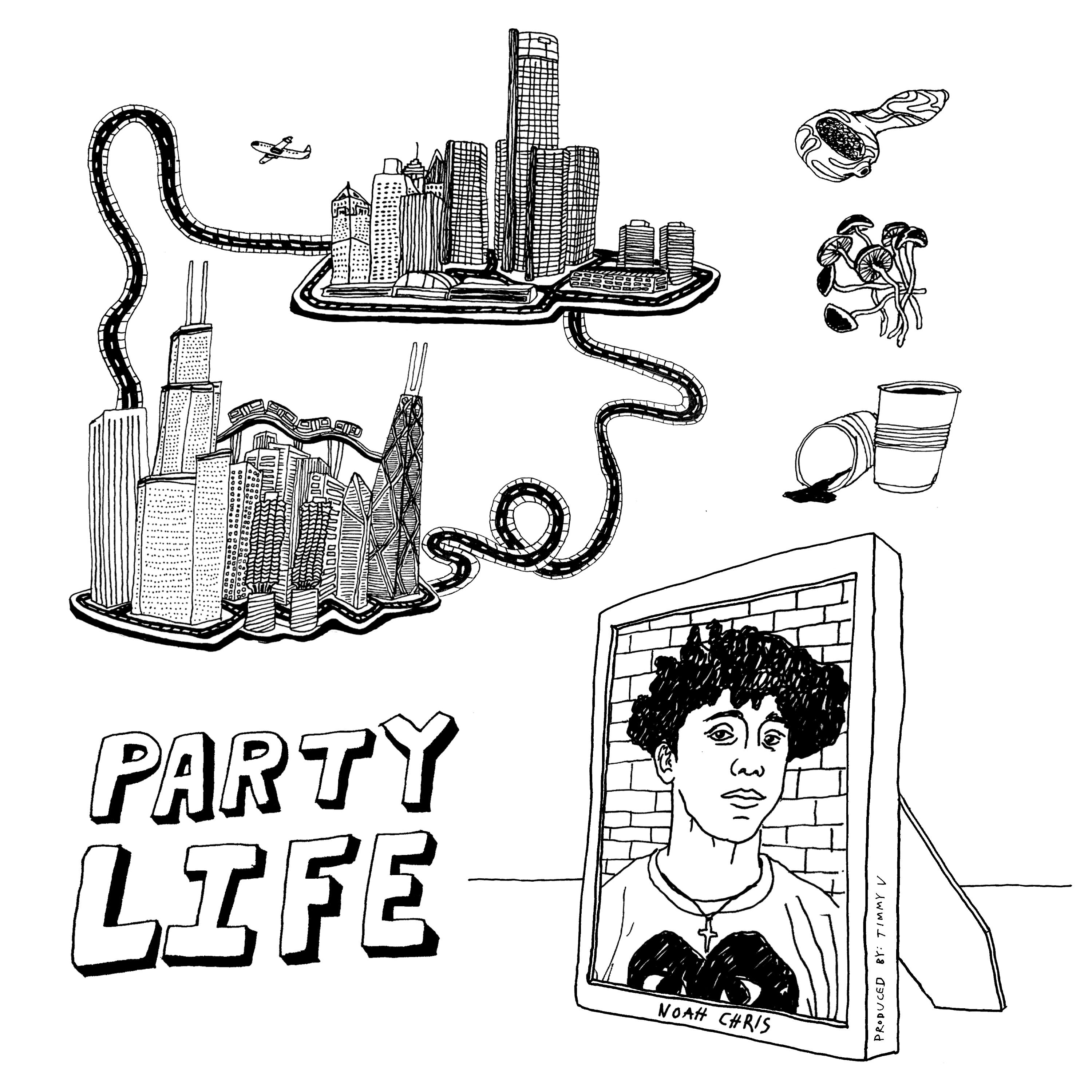 Постер альбома Party Life