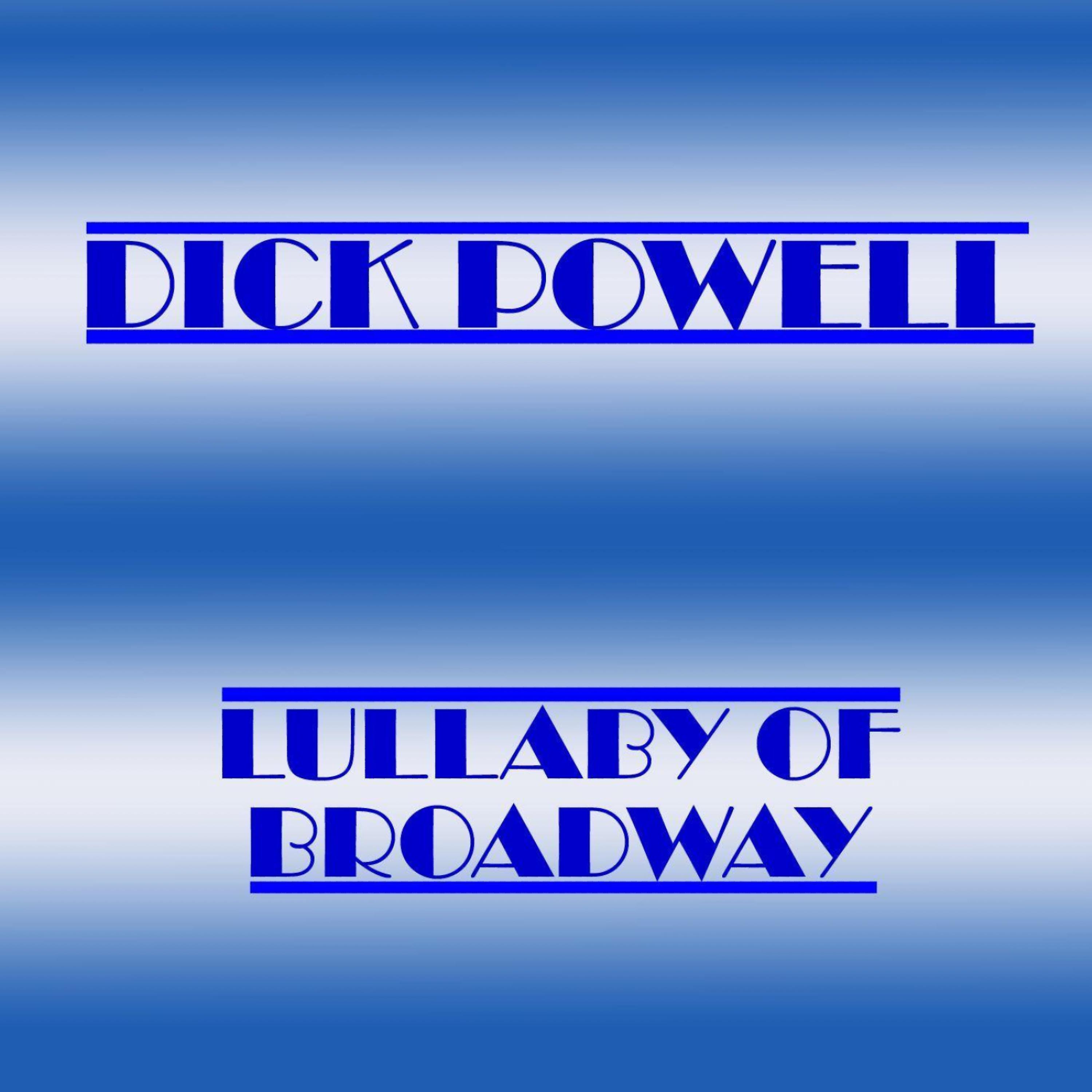 Постер альбома Lullaby Of Broadway