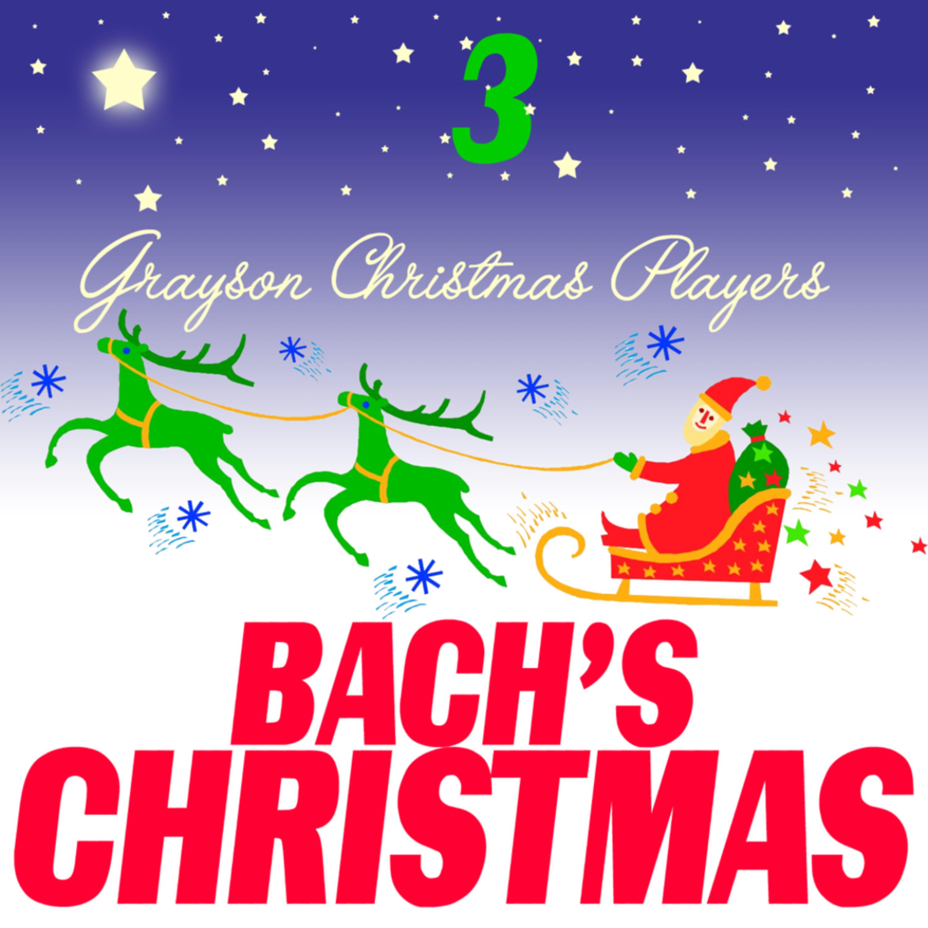 Постер альбома Bach's Christmas 3