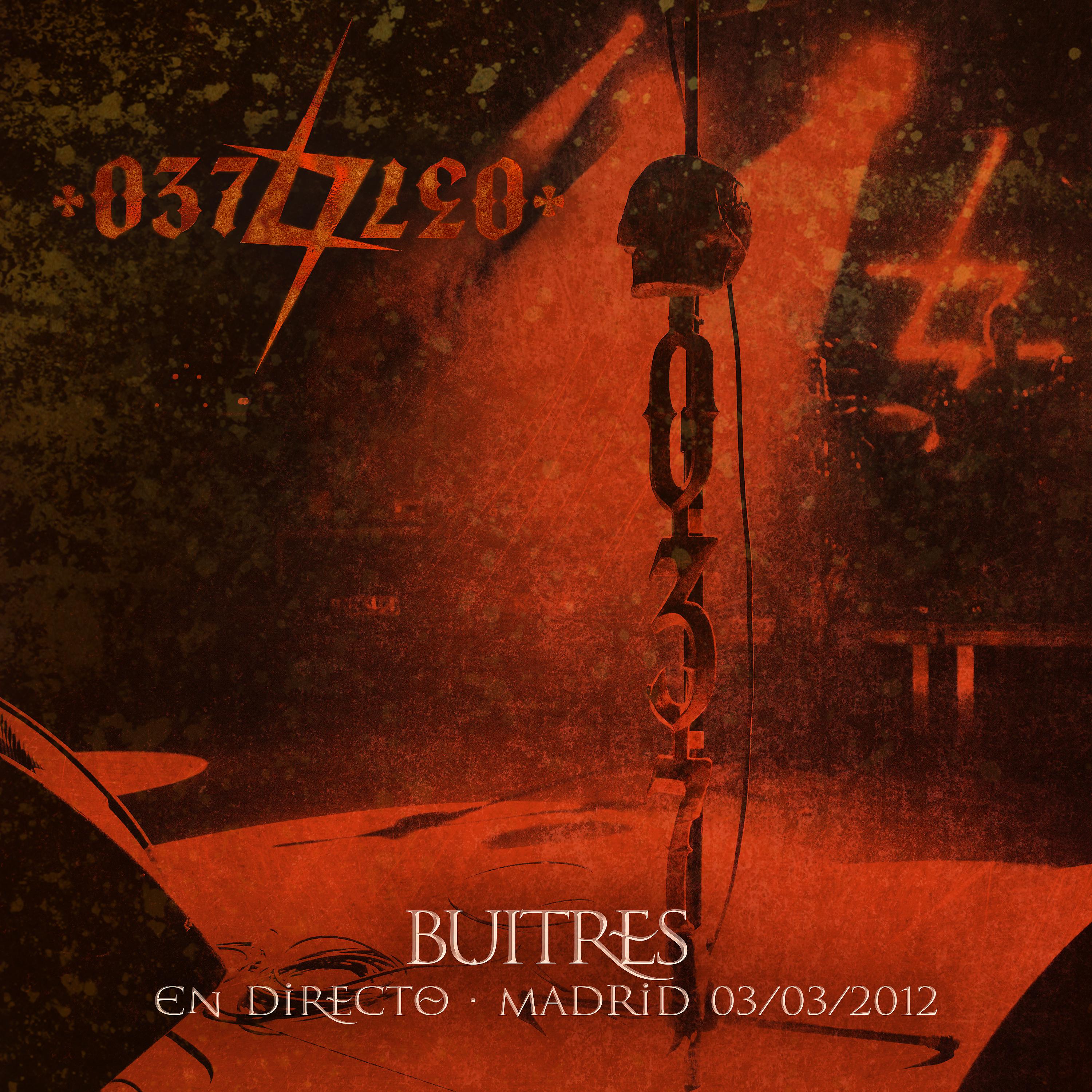 Постер альбома Buitres (En Directo)