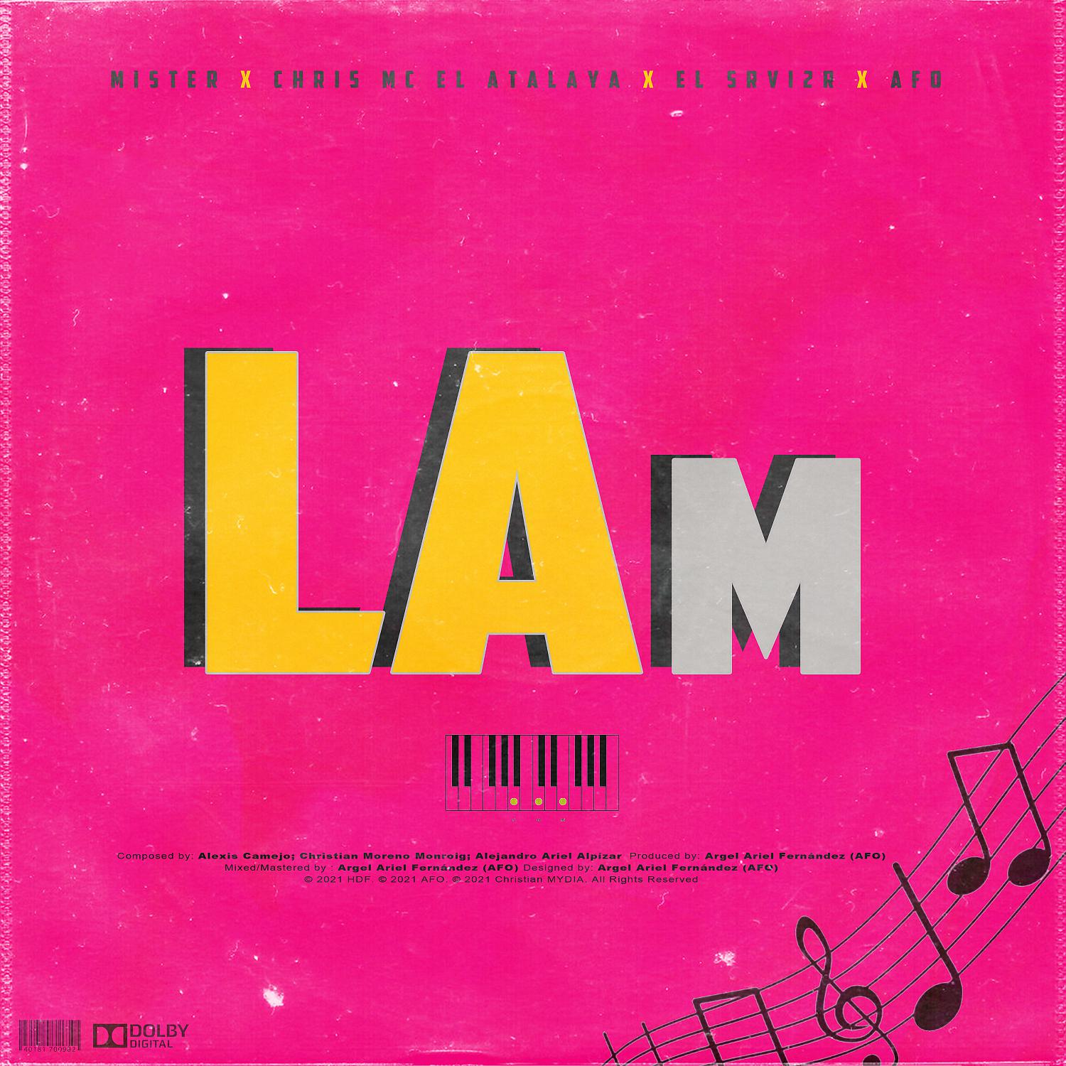 Постер альбома LAm