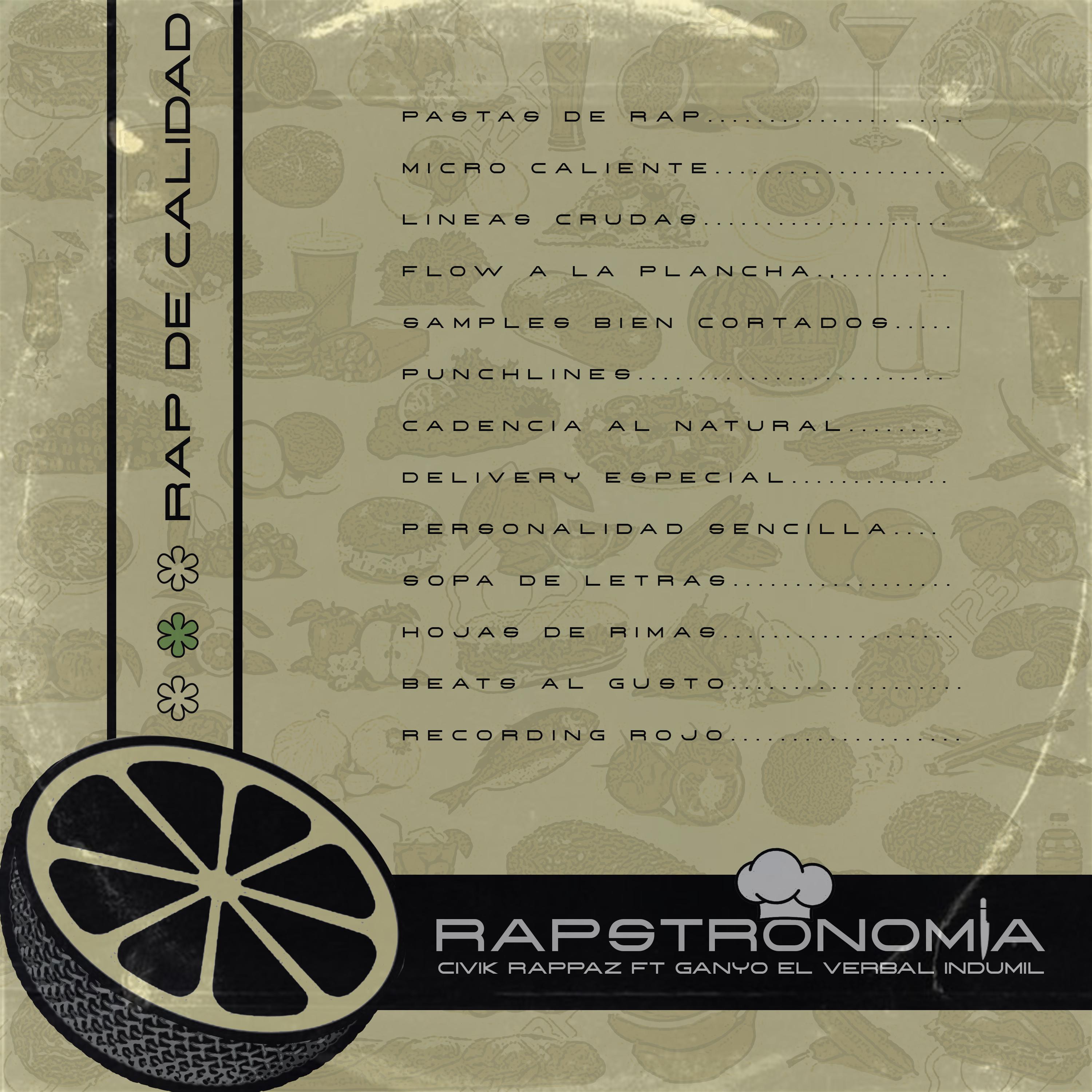 Постер альбома Rapstronomía