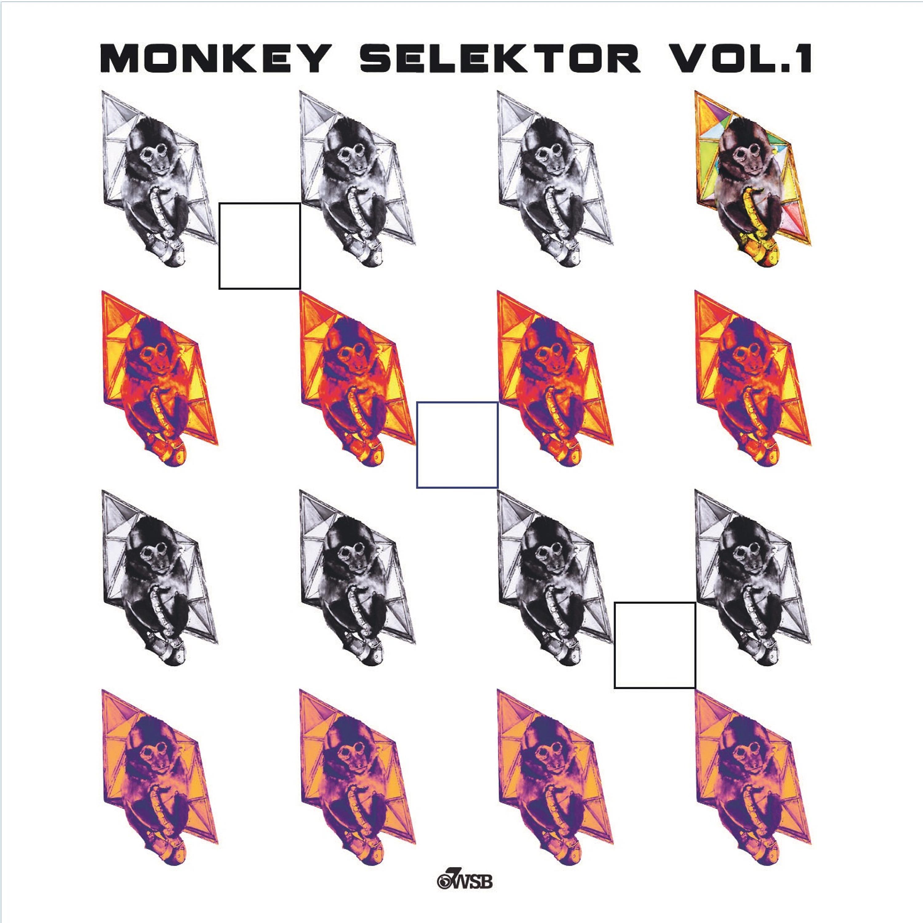 Постер альбома Monkey Selektor, Vol. 1