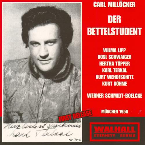 Постер альбома Carl Millöcker: Der Bettlestudent