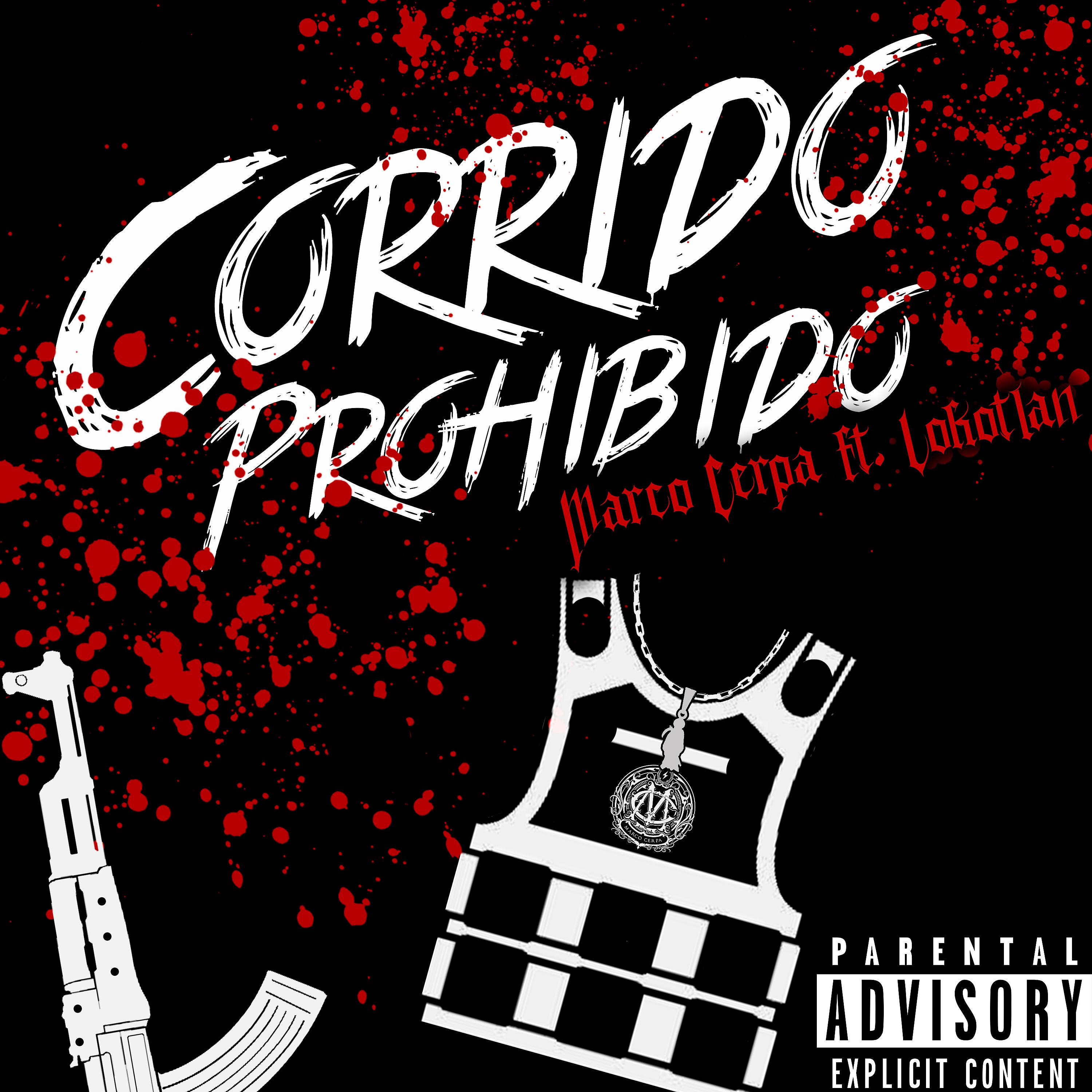 Постер альбома Corrido Prohibido