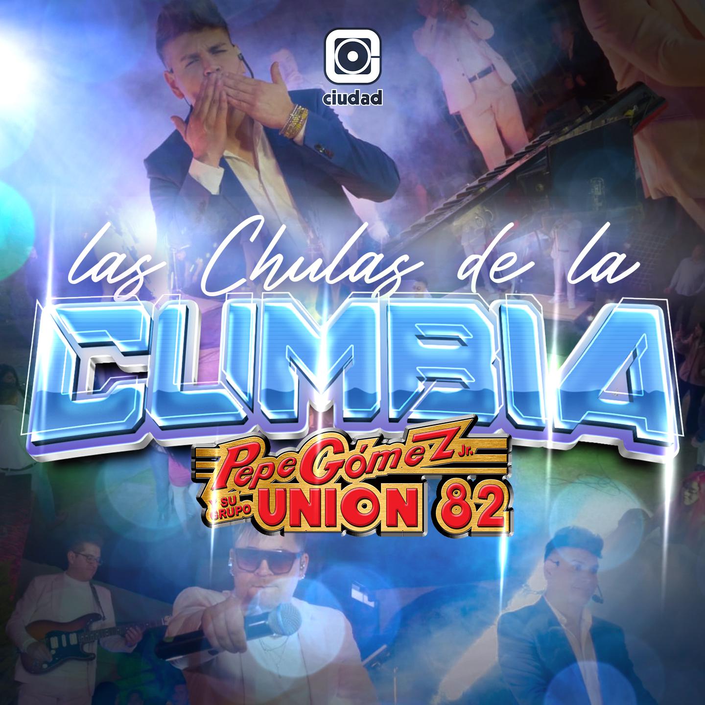 Постер альбома Las chulas de la Cumbia