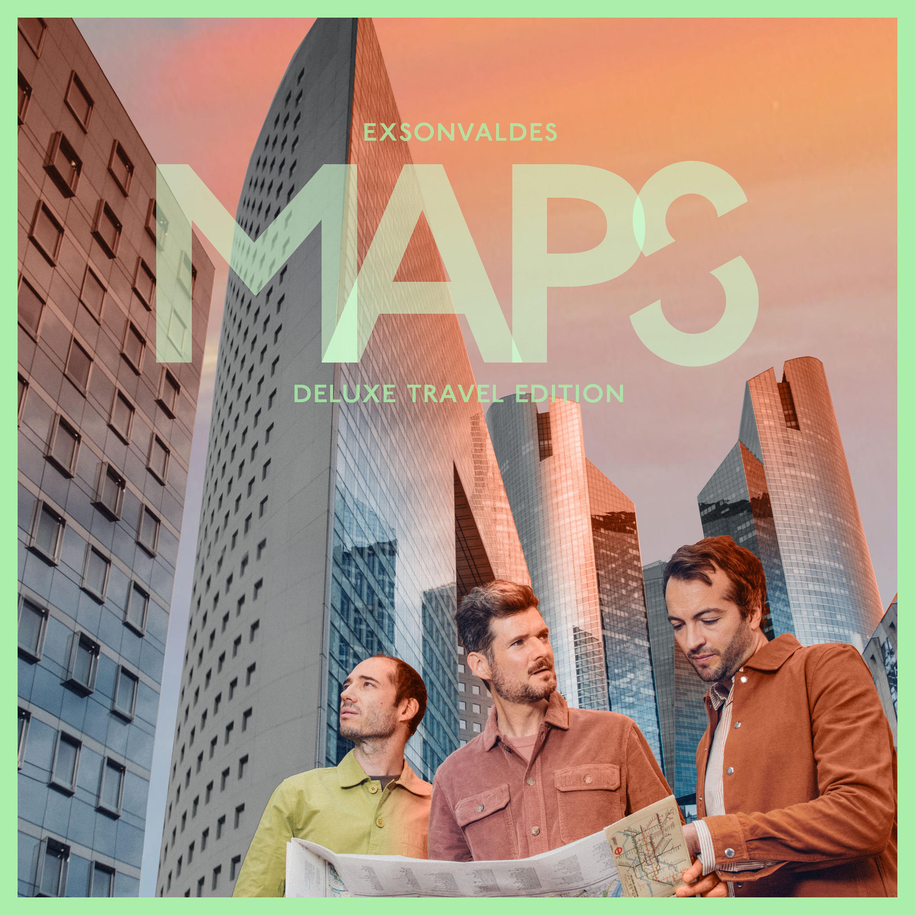 Постер альбома Maps